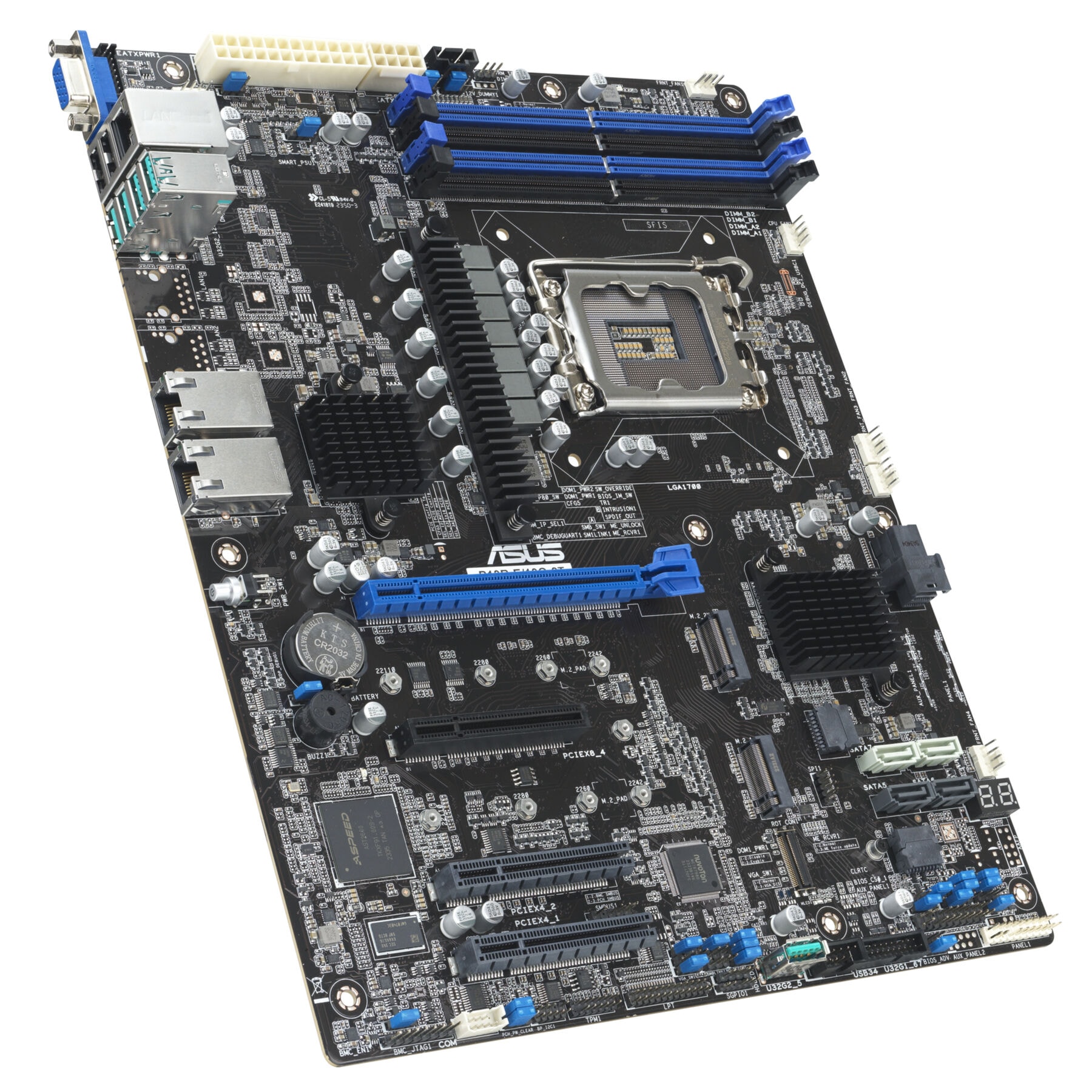 Asus Mainboard »P13R-E/10G-2T«