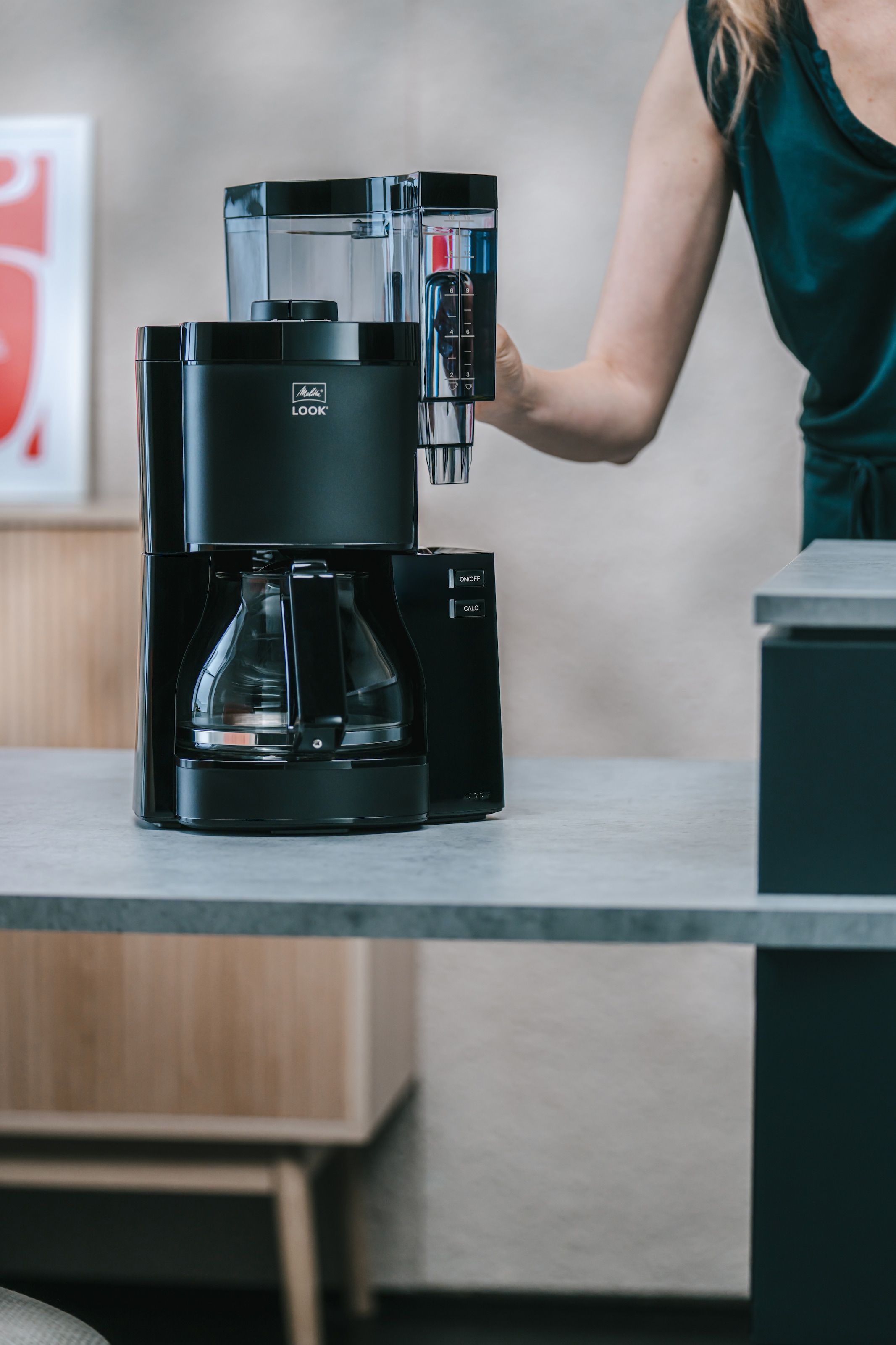 Melitta Filterkaffeemaschine »Look® Perfection 1025-06« 1,25 l Kaffeekanne Papierfilter 1x4