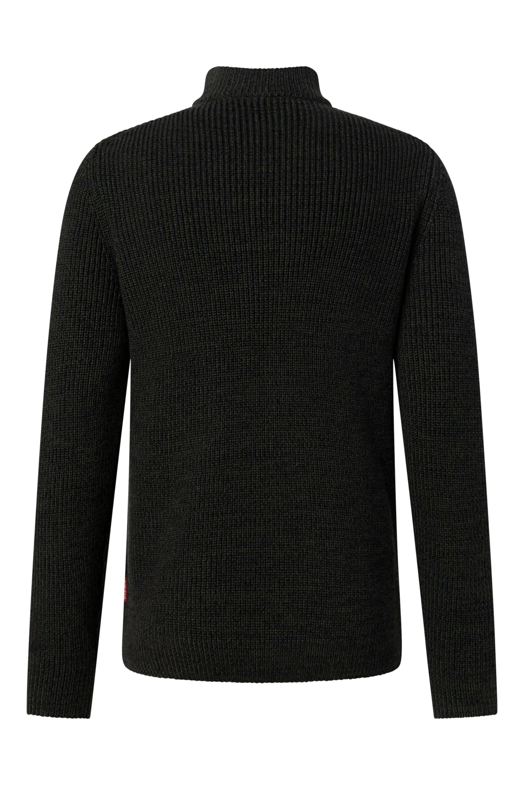 Joop Jeans Strickpullover »Orlissor« Regular fit mit Stehkragen