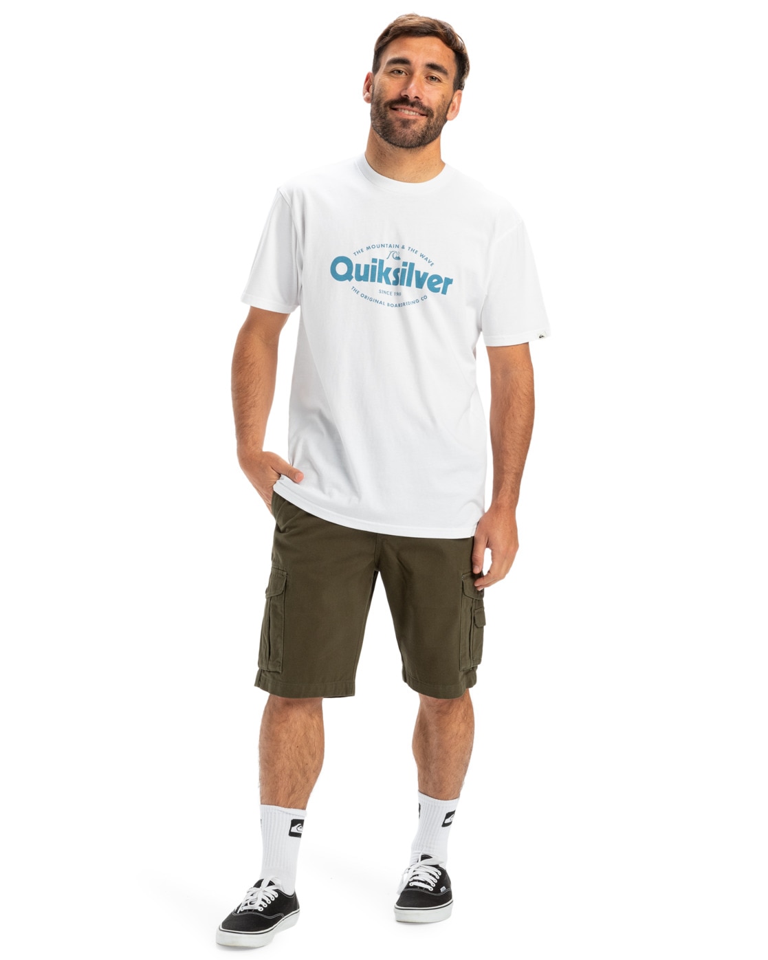 Quiksilver T-Shirt »Ev Shape All Day«