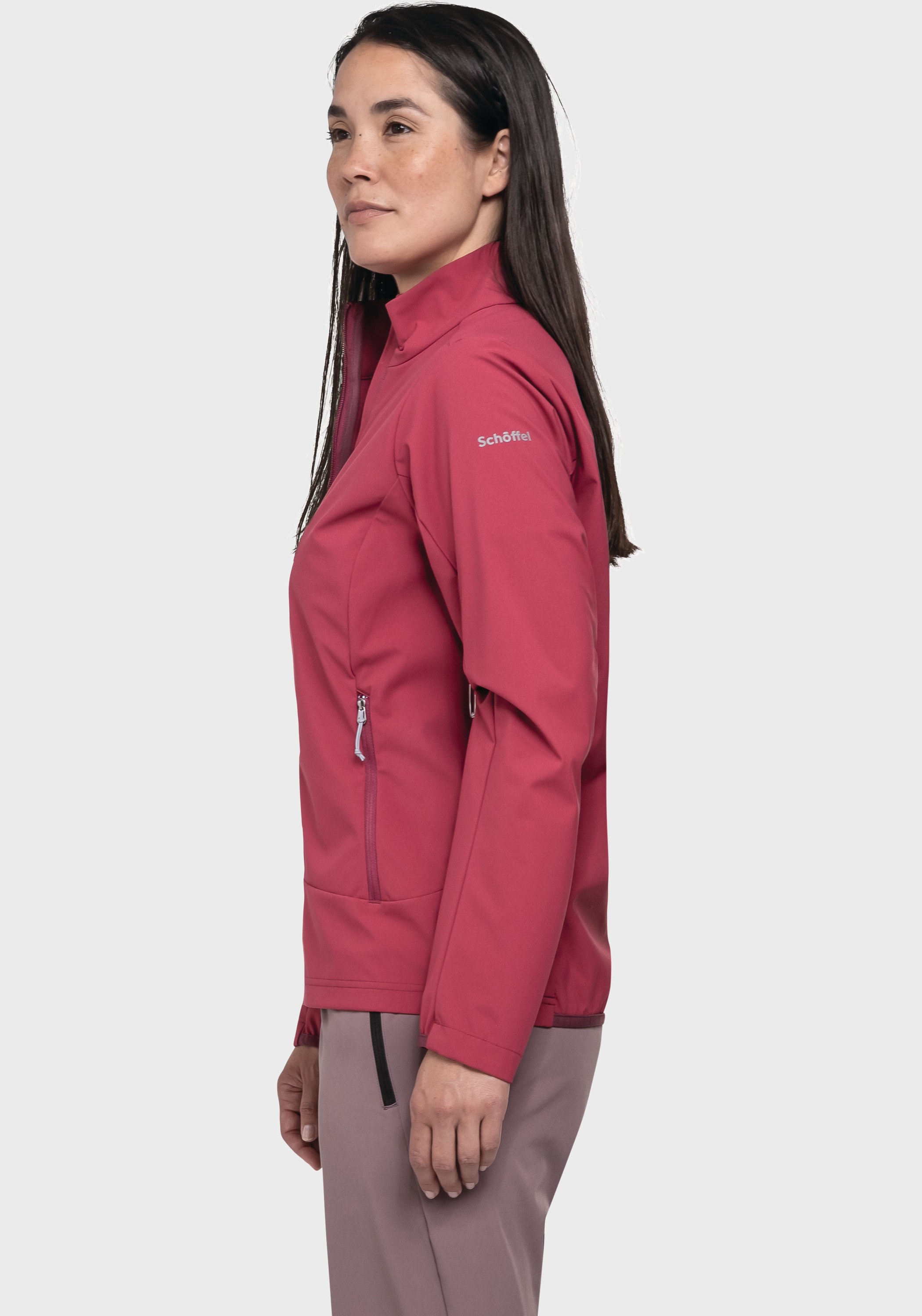 Schöffel Outdoorjacke »Hiking Softshell Jk Style Mirusha WMS« ohne Kapuze