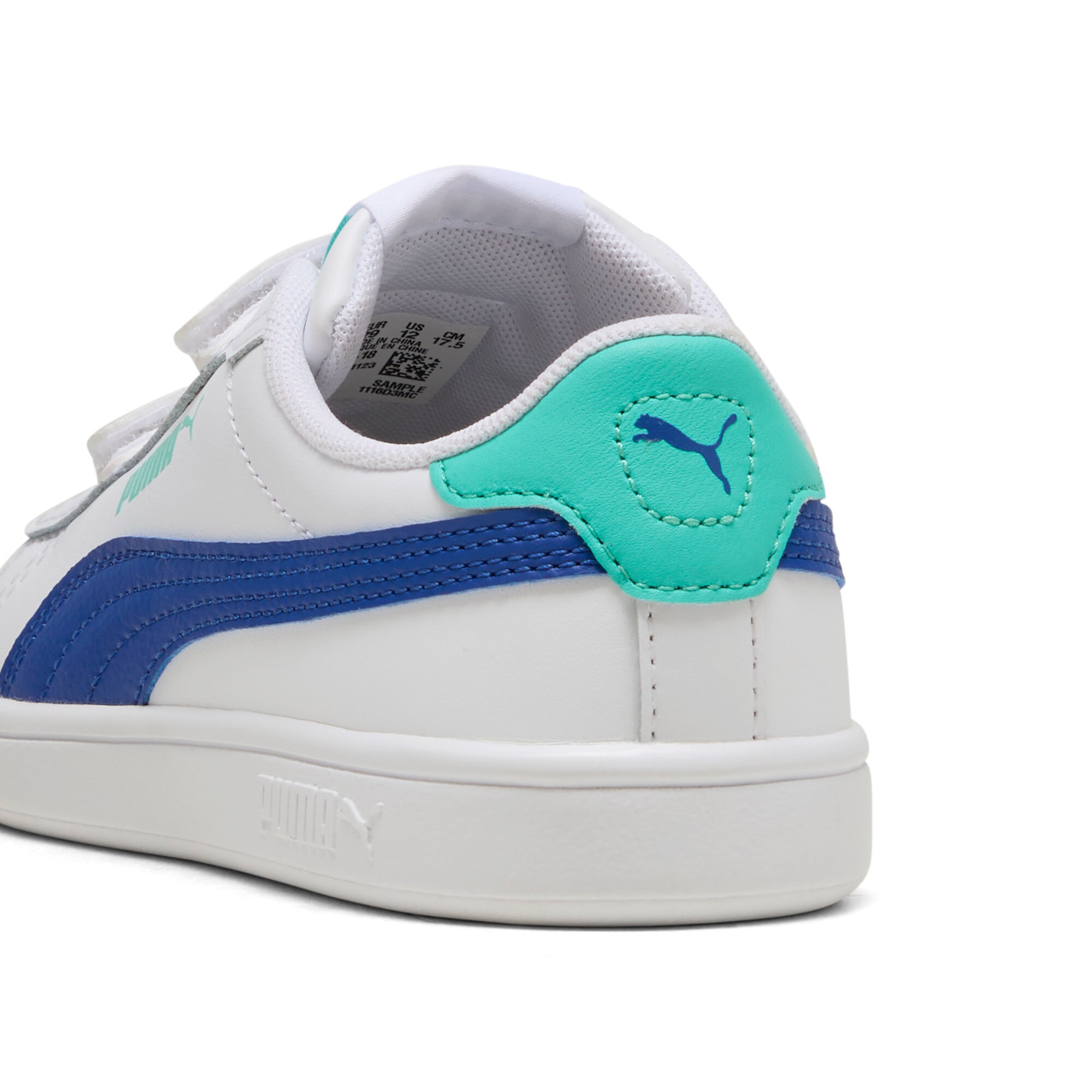 PUMA Sneaker »SMASH 3.0 L V PS«, mit Klettverschluss