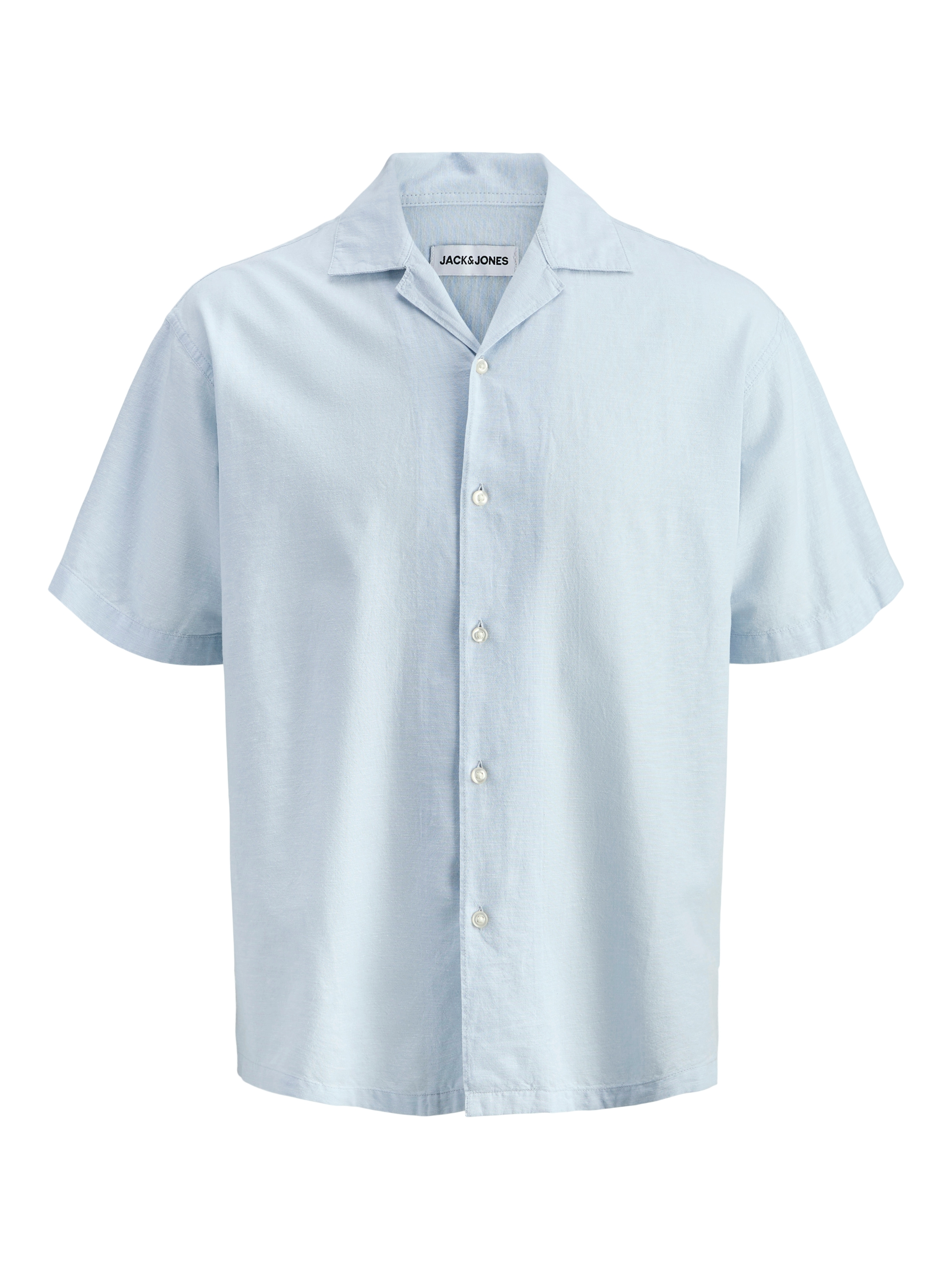 Jack & Jones PlusSize Kurzarmhemd »JJEBREEZE LINEN BLEND RESORT SHIRT PLS« mit Leinen, regular fit