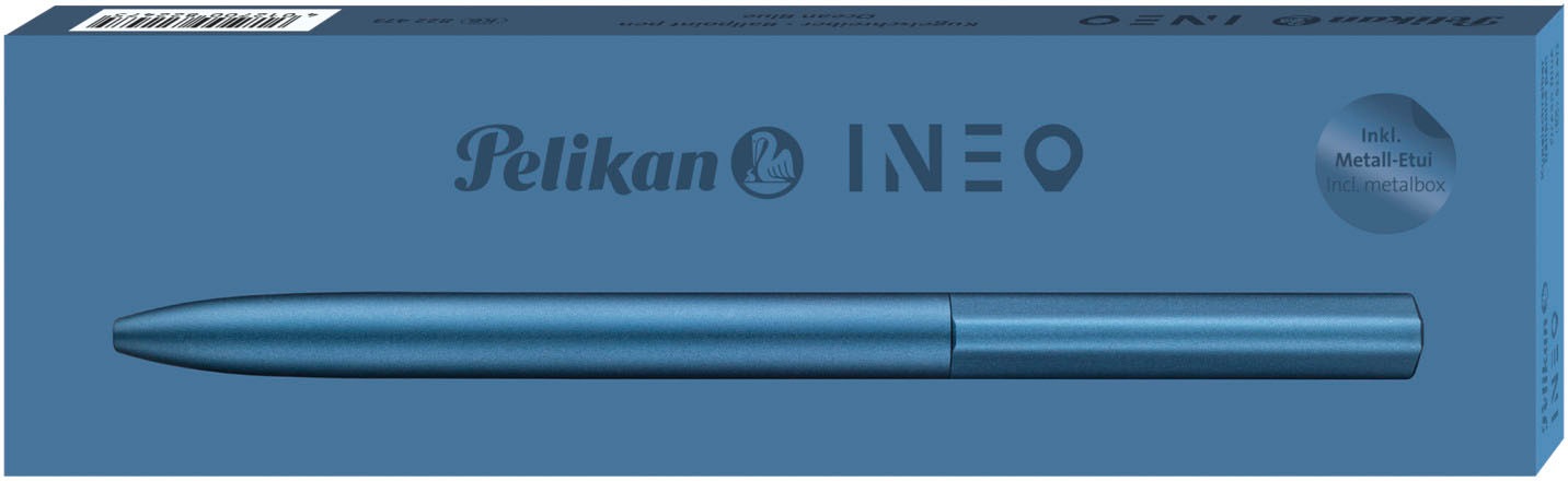Pelikan Drehkugelschreiber »K6 Ineo®, ocean blue«