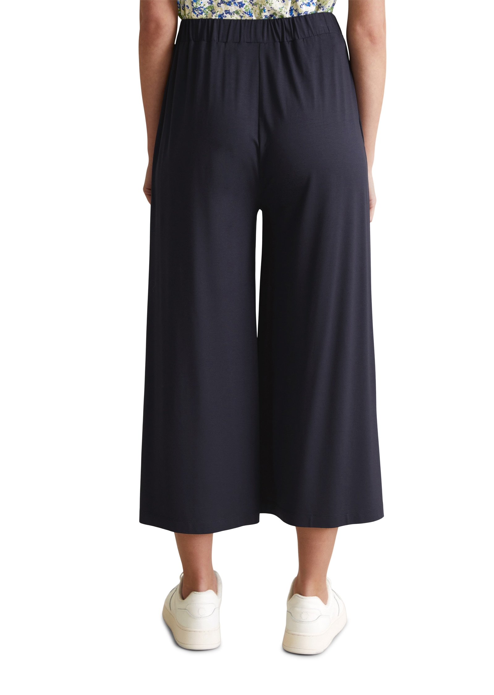 Marc O'Polo DENIM Culotte, elastischer Bund, weit
