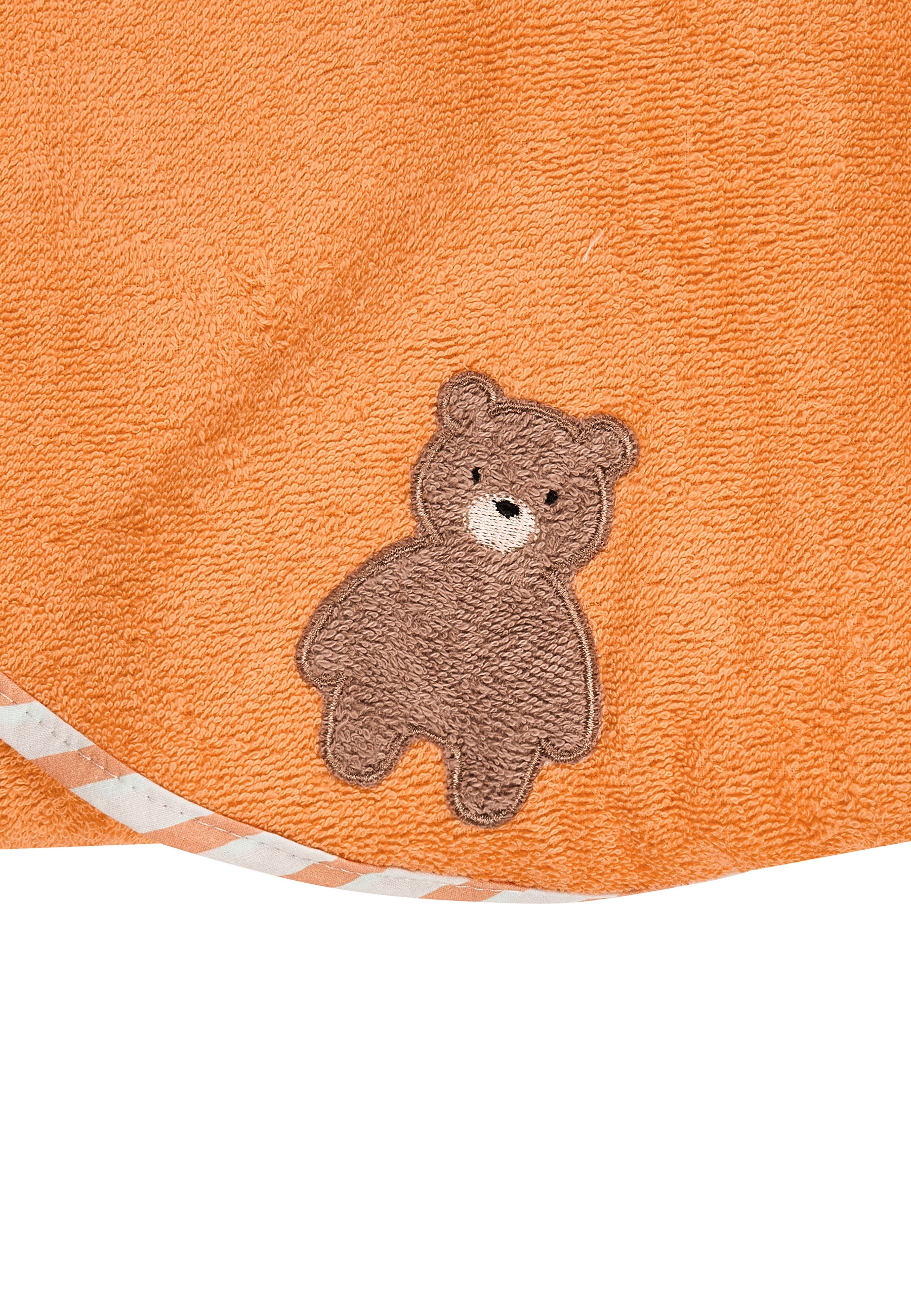 Sterntaler® Kapuzenhandtuch »Kapuzenbadetuch 80x80 cm BÄR Bo«