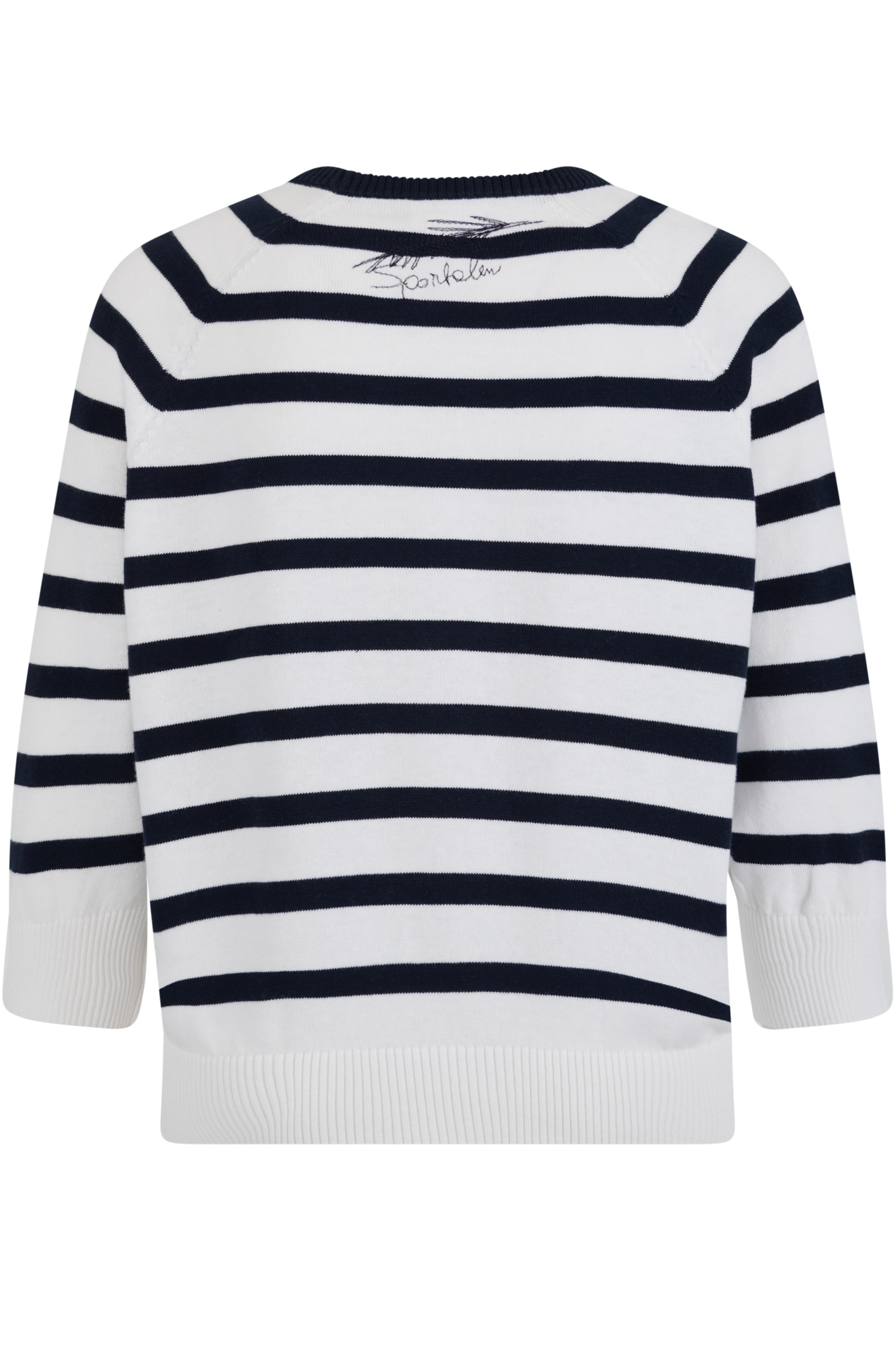 Sportalm Kitzbühel Rundhalspullover Regular fit mit Palmenprint