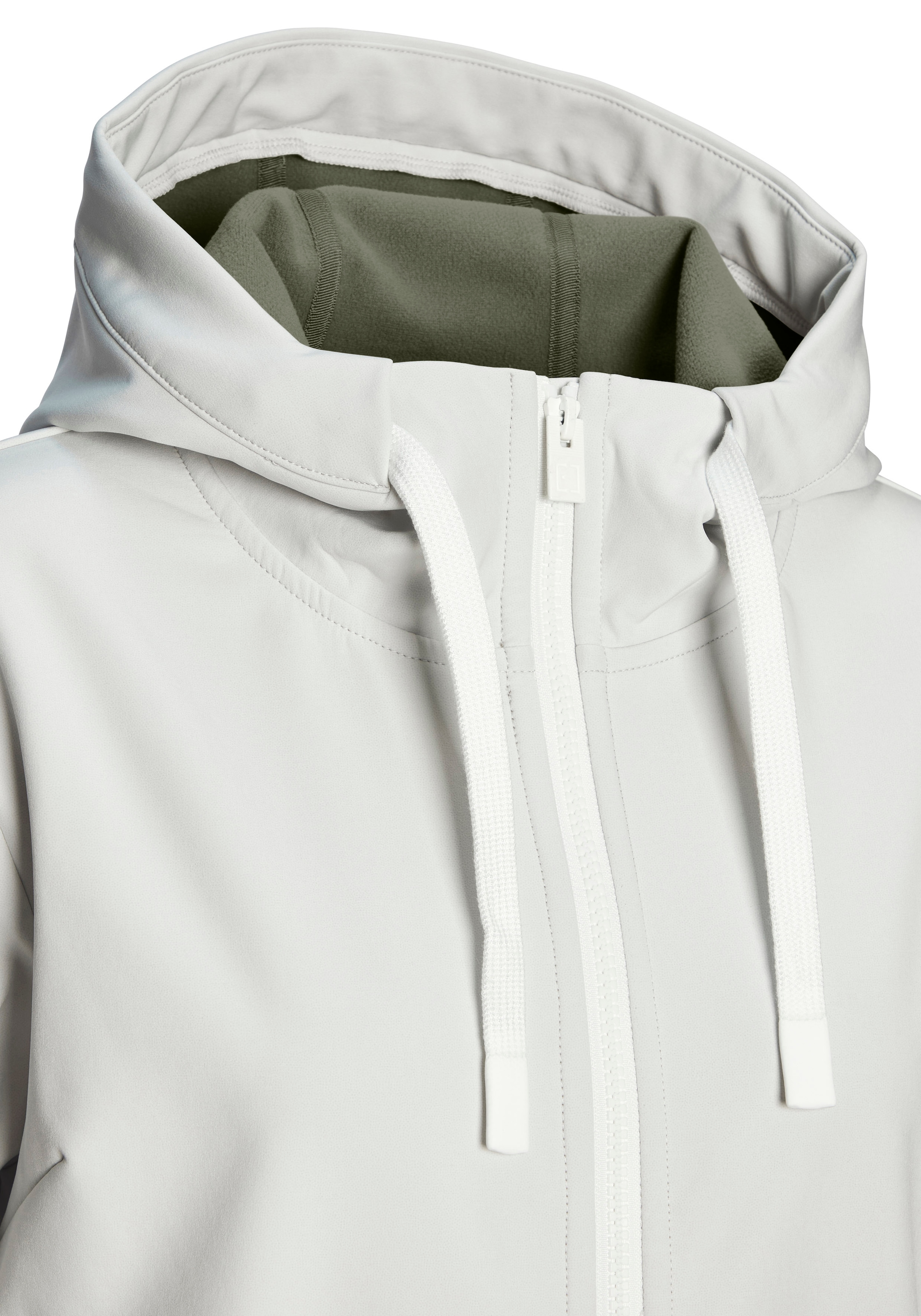 Elbsand Softshelljacke mit verstellbarer Kapuze