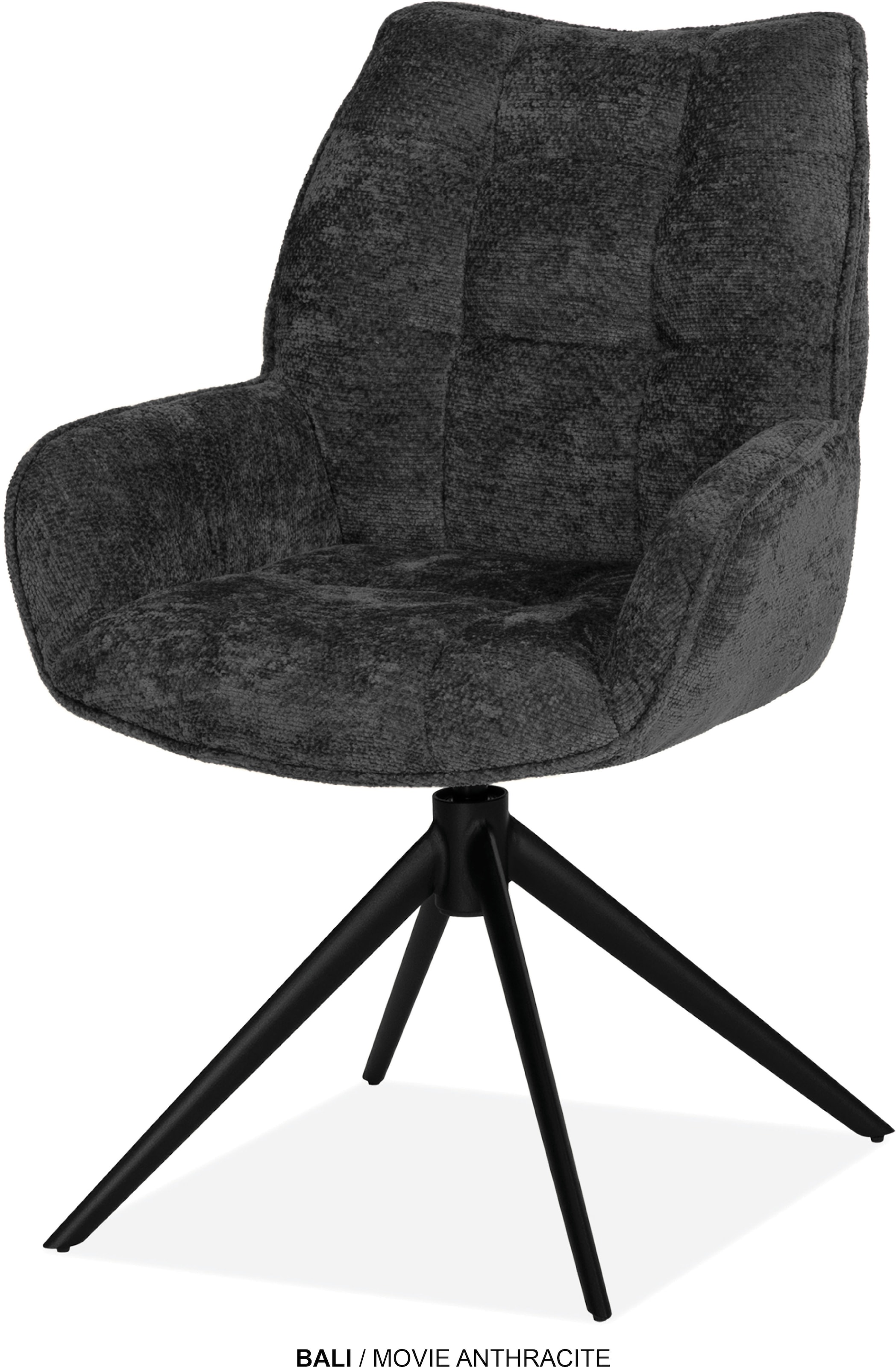 OMG Design Esszimmerstuhl »Bali« (Set) 2 Stk.Drehstuhl mit auto-return, Armlehnenstuhl