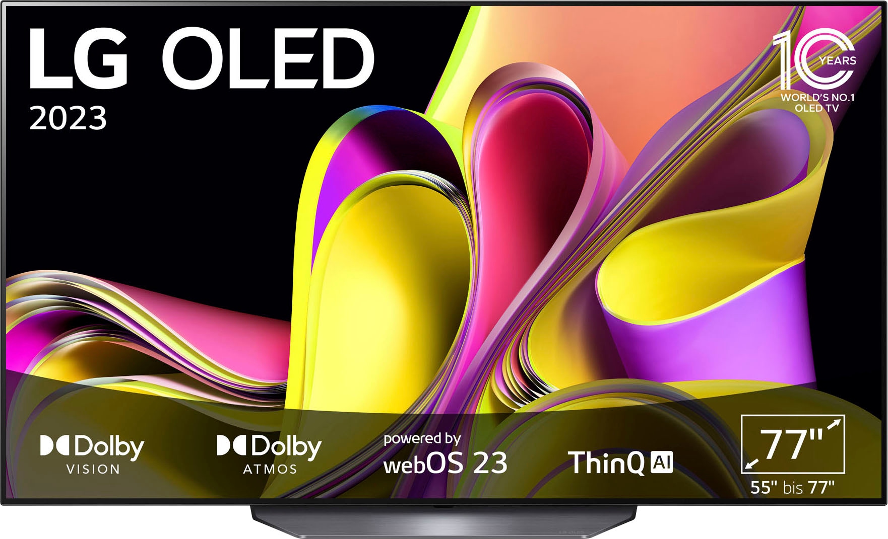 OLED-Fernseher, 194,7 cm/77 Zoll, 4K Ultra HD, Smart-TV