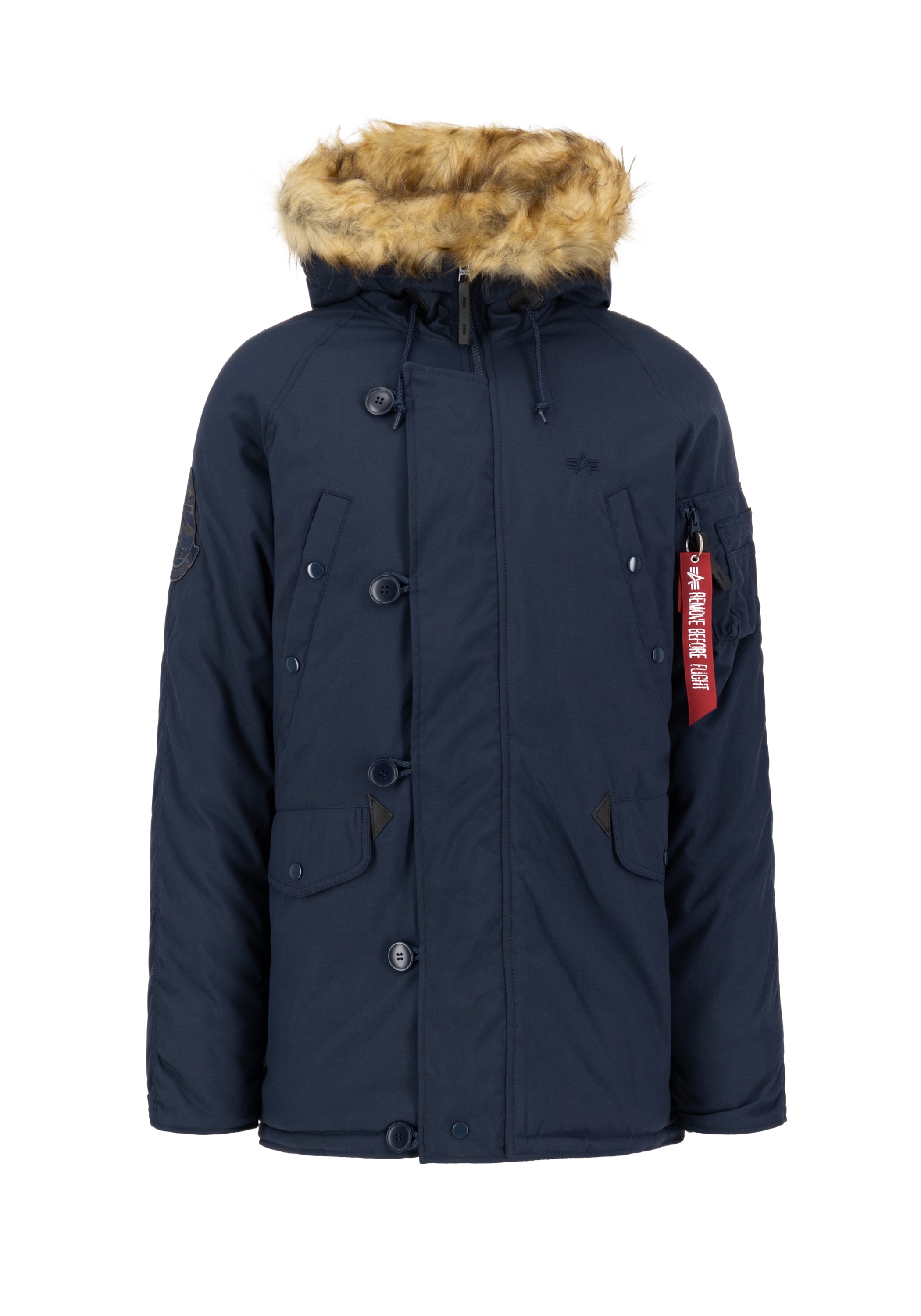 Alpha Industries Winterjacke »Alpha Industries Men - Cold Weather Jackets Explorer«