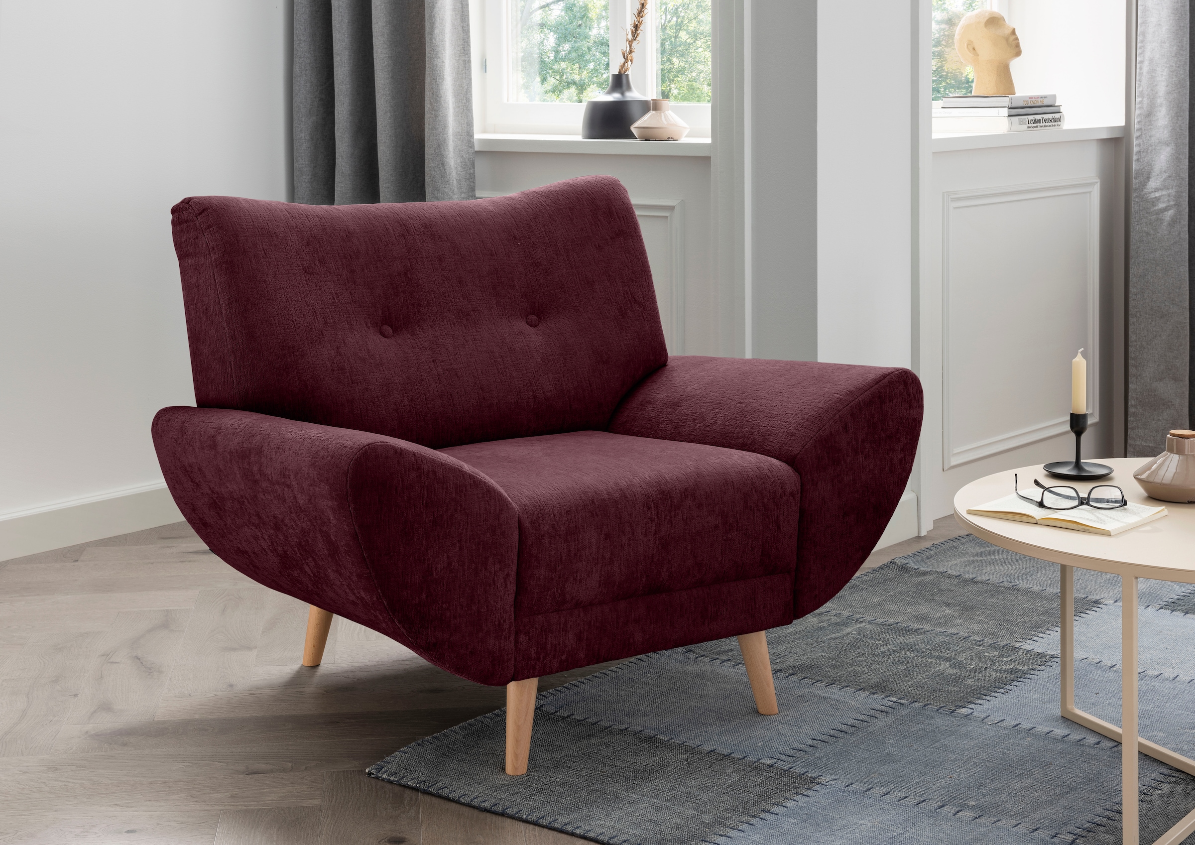 Home affaire Sessel »Basta« 1 Stk. tlg.