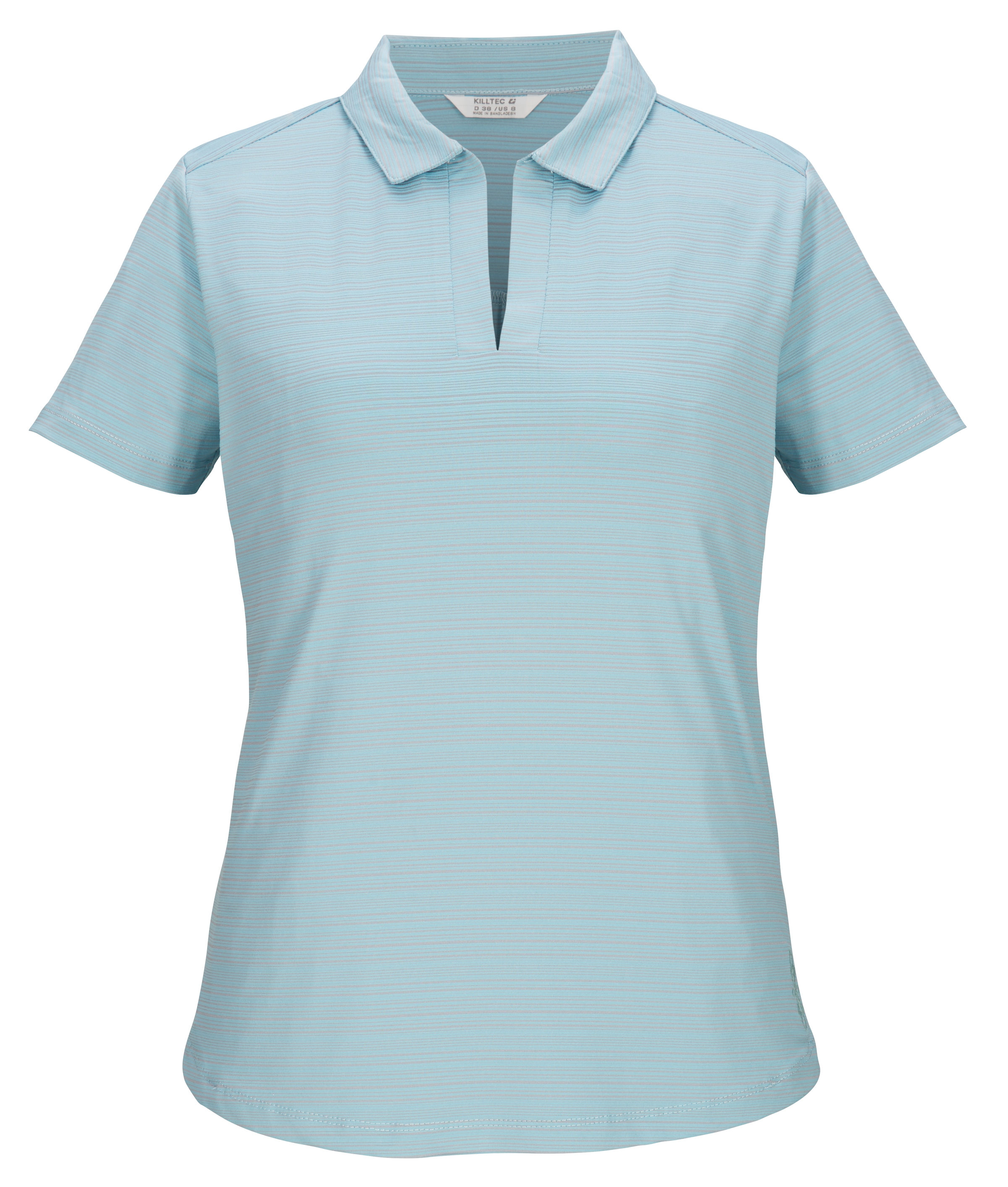 Killtec Funktionsshirt »KOS 21 WMN TSHRT« mit schmaler Passform, atmungsaktiv, schnelltrocknend