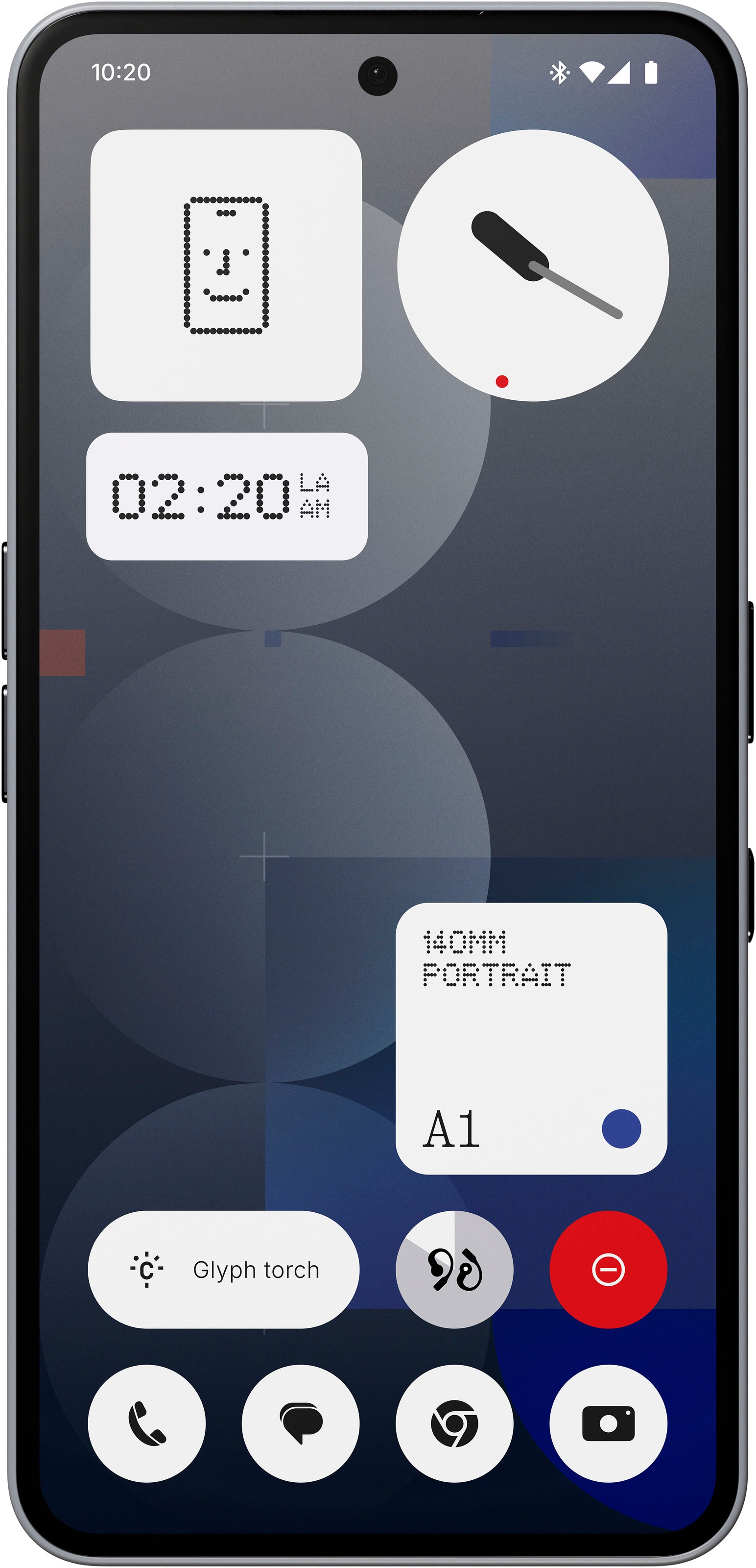 NOTHING Smartphone »PHONE (3a) Pro 256GB«, Grau