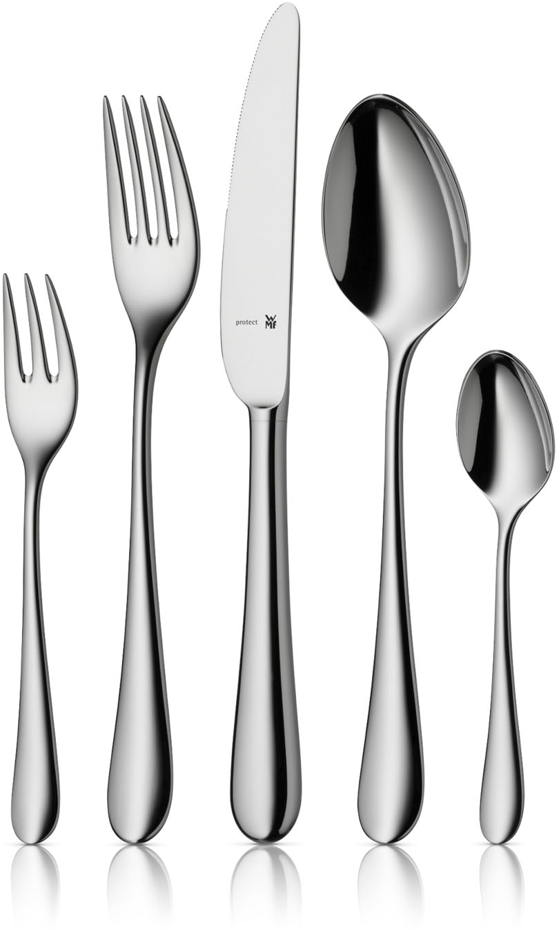 WMF Besteck-Set »Merit«, (Set, 30 tlg.), poliert