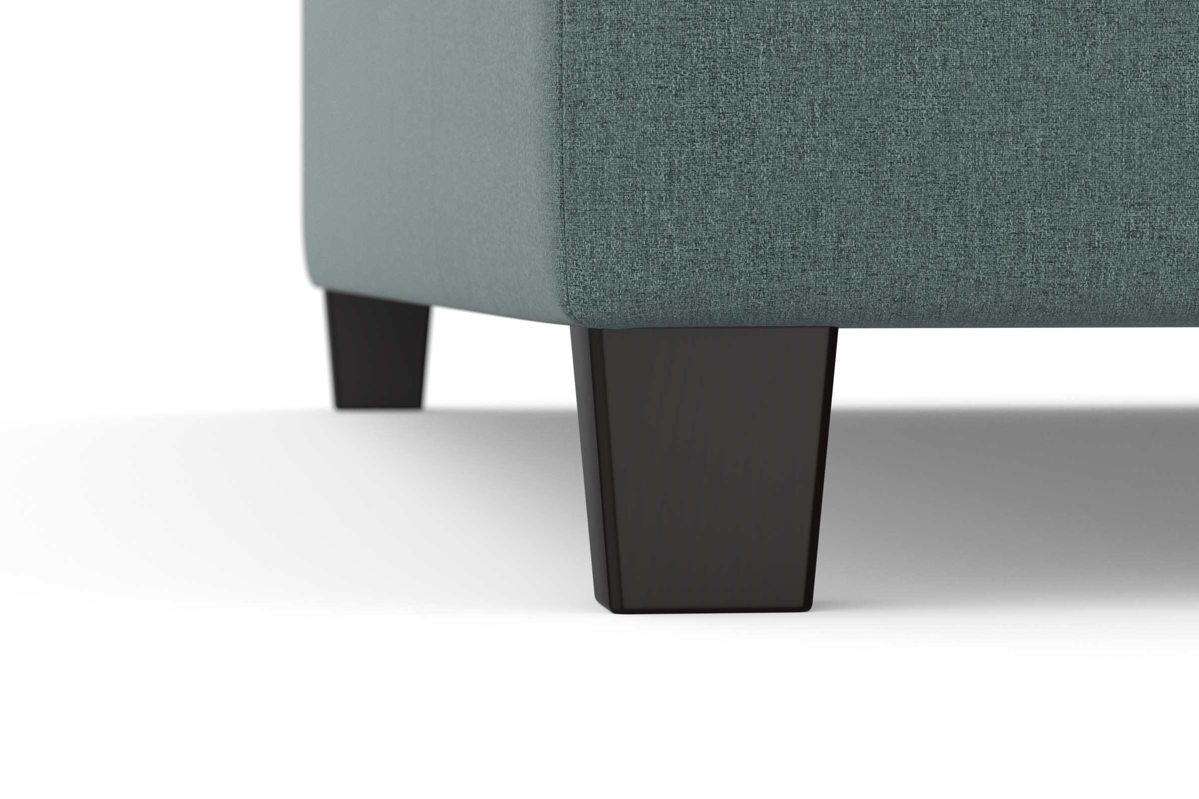DOMO collection Ecksofa »Florentina zeitlos und elegant, Sitznähte als Designelement, L-Form«, wahlweise mit Bettfunktion, mit Kontrastnaht, Komfortsitzhöhe 47cm