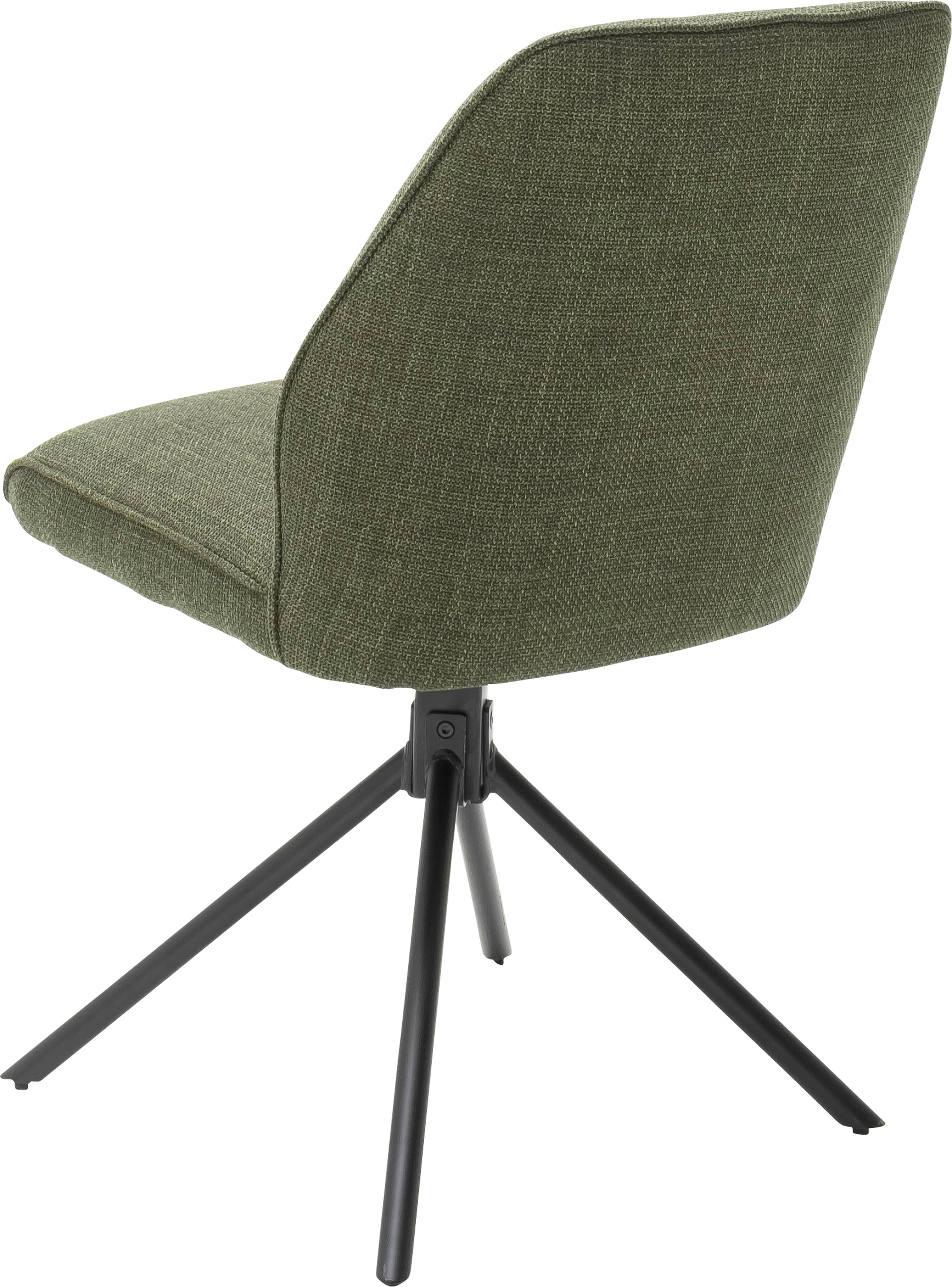 MCA furniture 4-Fußstuhl »Pemba«, mit St., bis kg 2 bei 2er-Set, Nivellierung, OTTO belastbar 120 180°drehbar Stuhl (Set)
