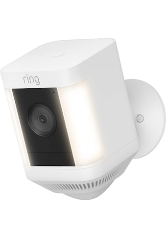 Überwachungskamera »Spotlight Cam Plus, Battery - White«, Außenbereich
