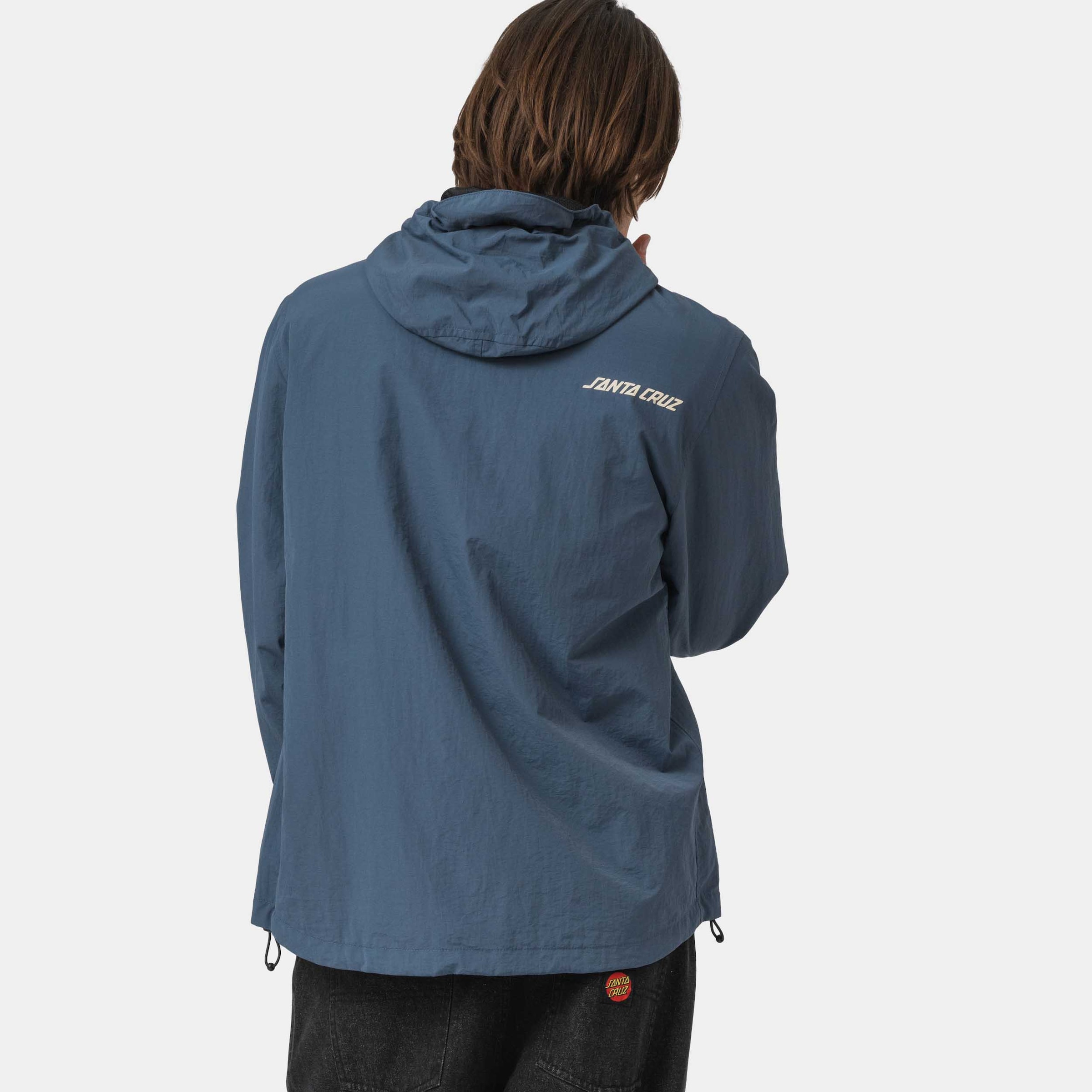 Santa Cruz Kurzjacke »CAMPER JACKET«, (1 St.), mit Kapuze