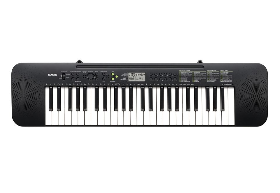 CASIO Home-Keyboard »CTK-240«, übersichtliches LC-Display