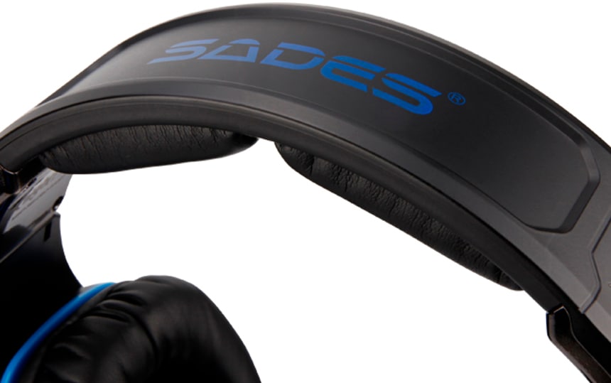 Sades Gaming-Headset »Knight Pro SA-907Pro«, Noise-Reduction, RGB-Beleuchtung