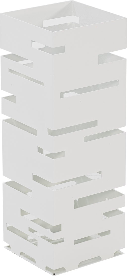 Spinder Design Schirmständer »MODERN« Regenschirmständer aus Stahl in weiß, Größe 0