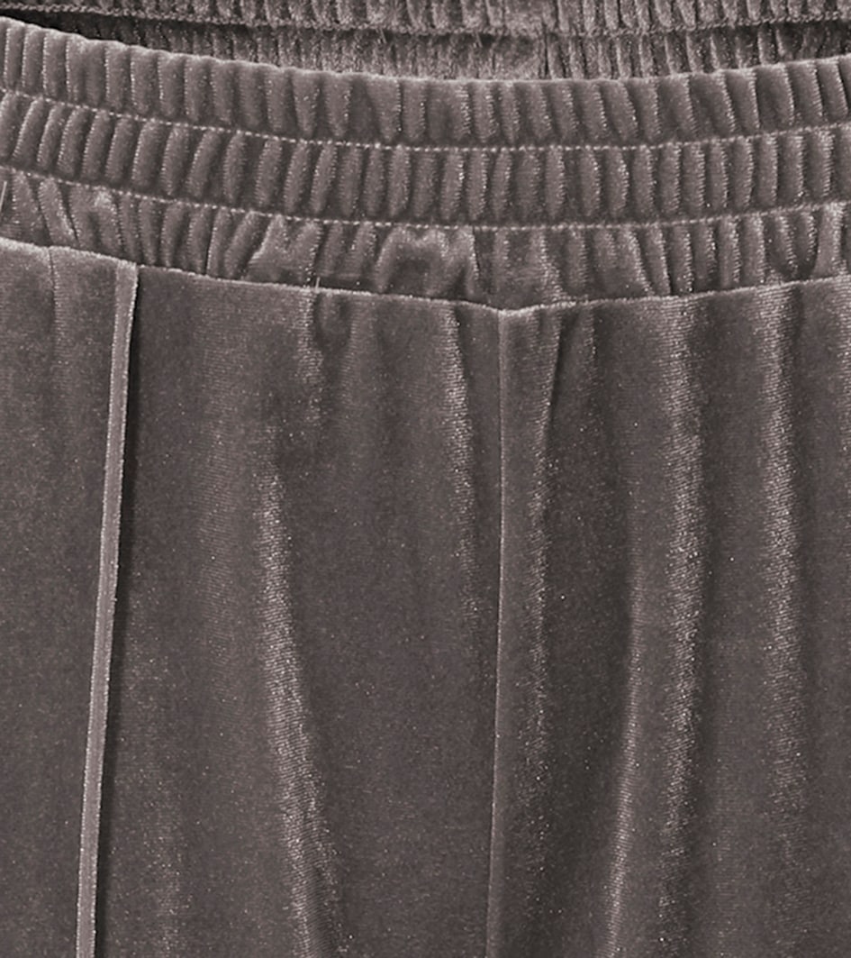 Aniston CASUAL Schlupfhose, aus edlem, glänzenden Samt