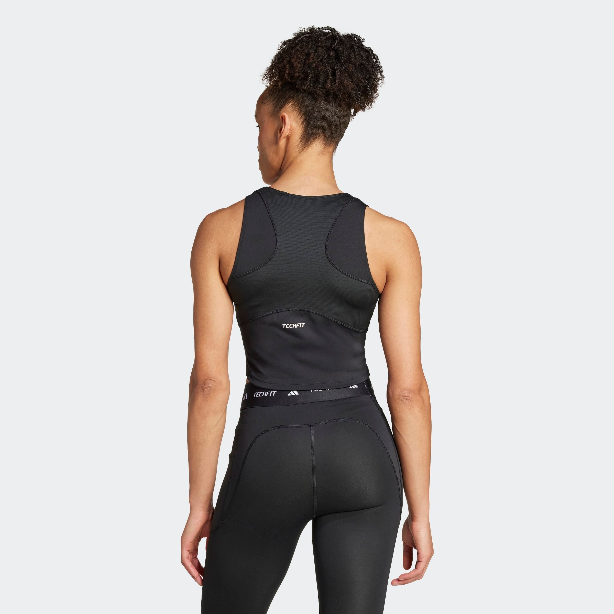 adidas Performance Tanktop »TF CROP TK«