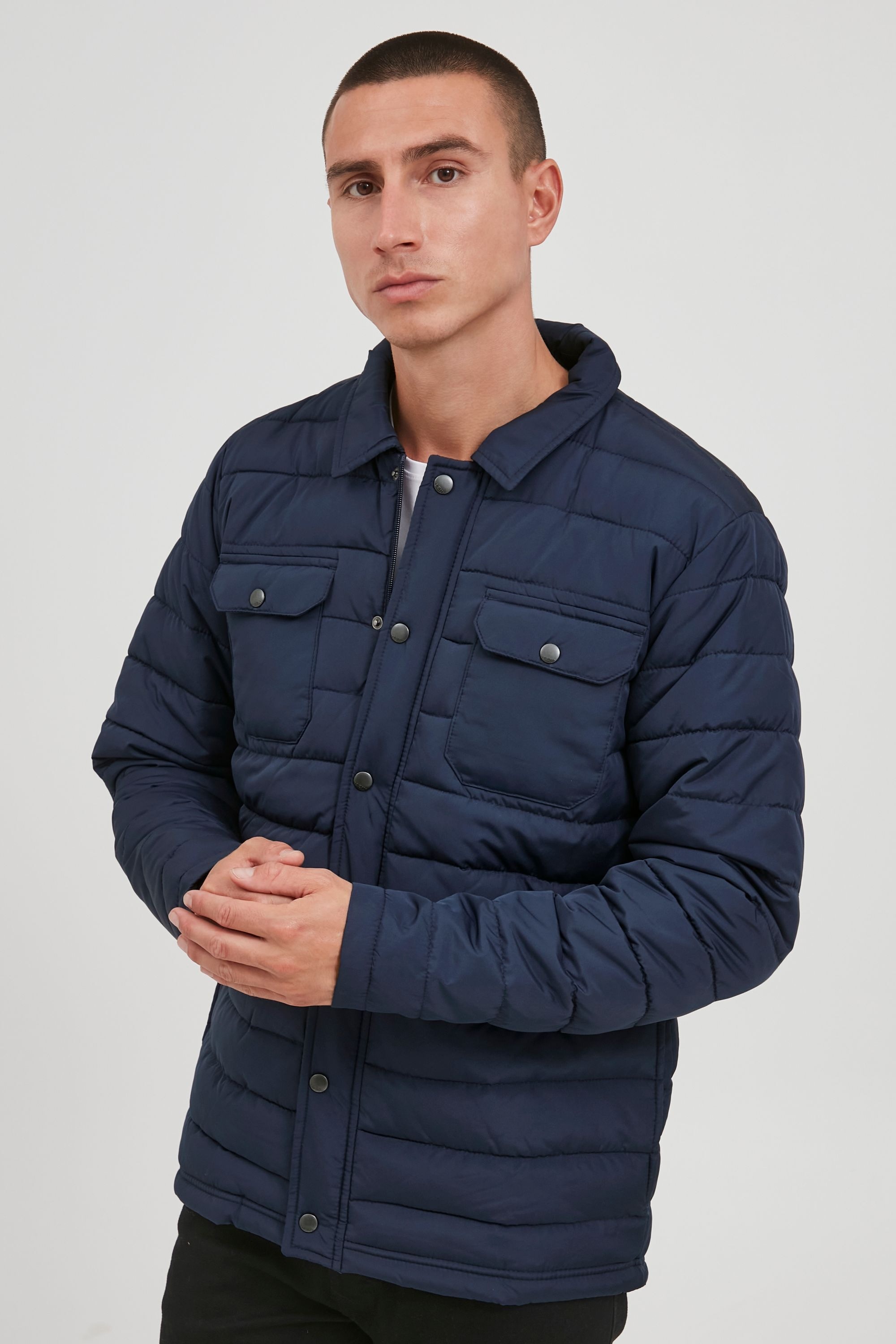 Blend Steppjacke »Steppjacke BHRuven«, ohne Kapuze