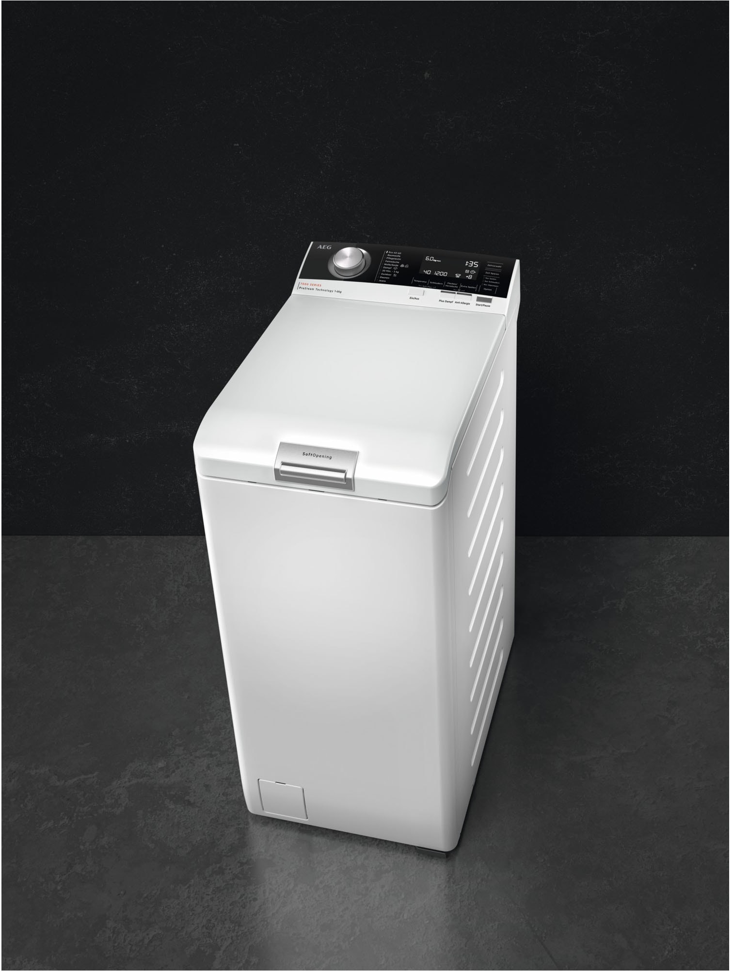 AEG Waschmaschine Toplader »LTR7A56STL 913143843«, 6 kg, 1500 U/min