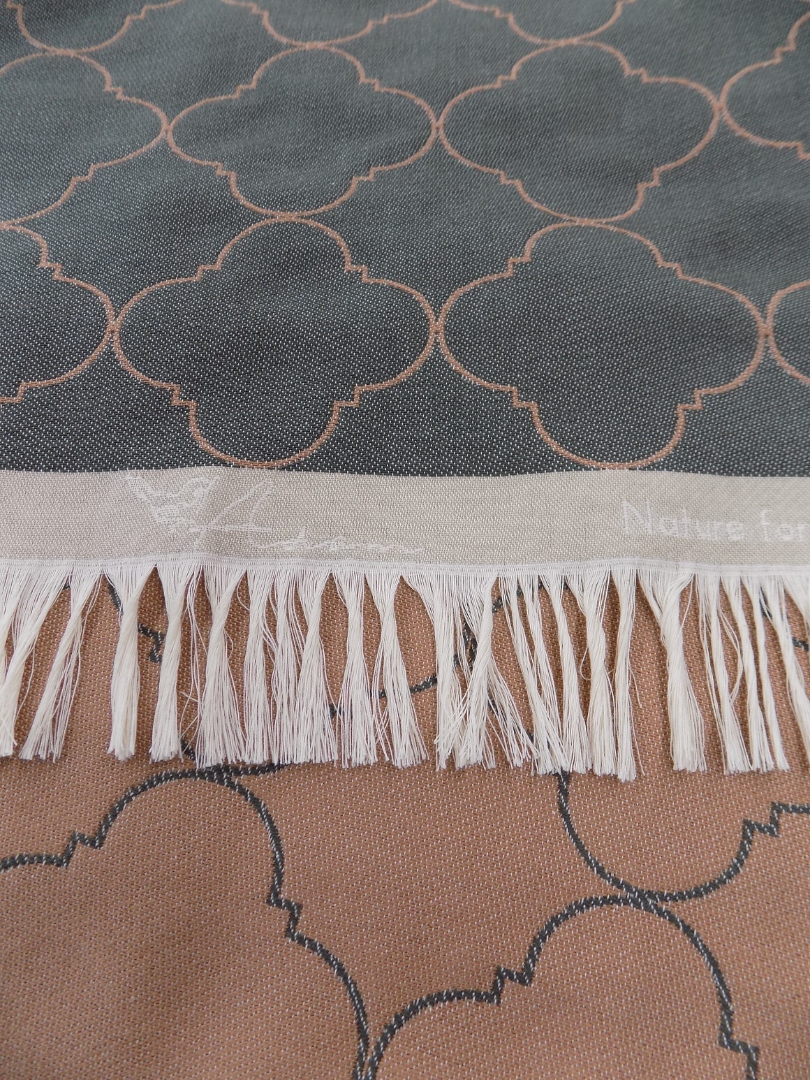 Adam Wohndecke »Indian Cortezada«, mit tollem Muster, Kuscheldecke