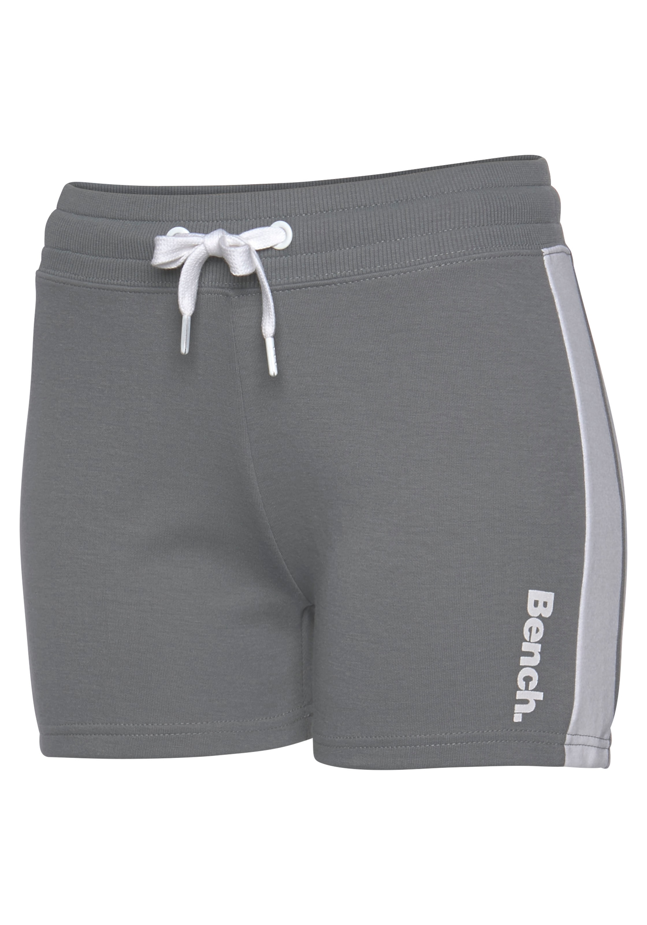 Bench. Loungewear Relaxshorts, mit Seitenstreifen, Loungewear