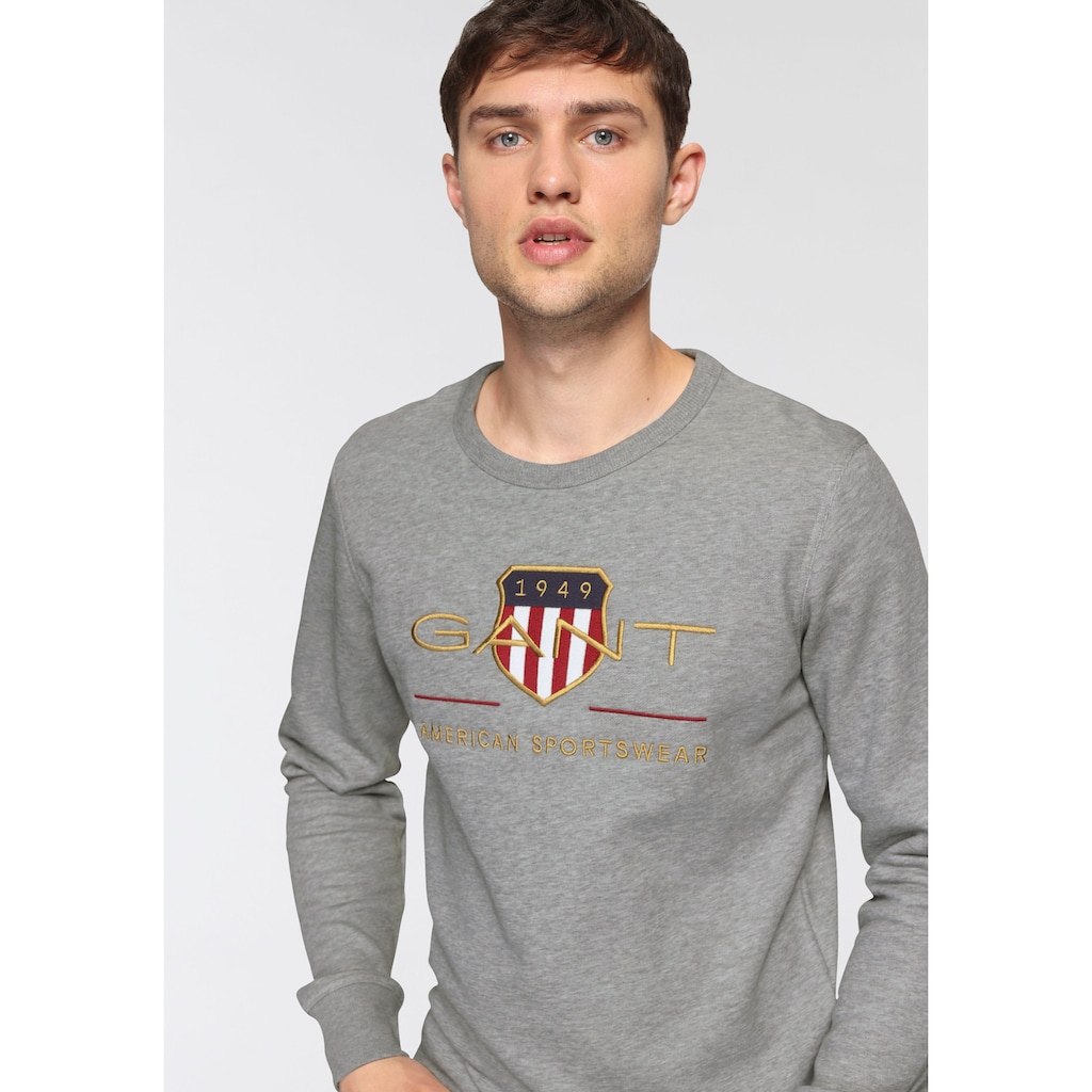 Gant Sweatshirt »ARCHIVE SHIELD C-NECK«