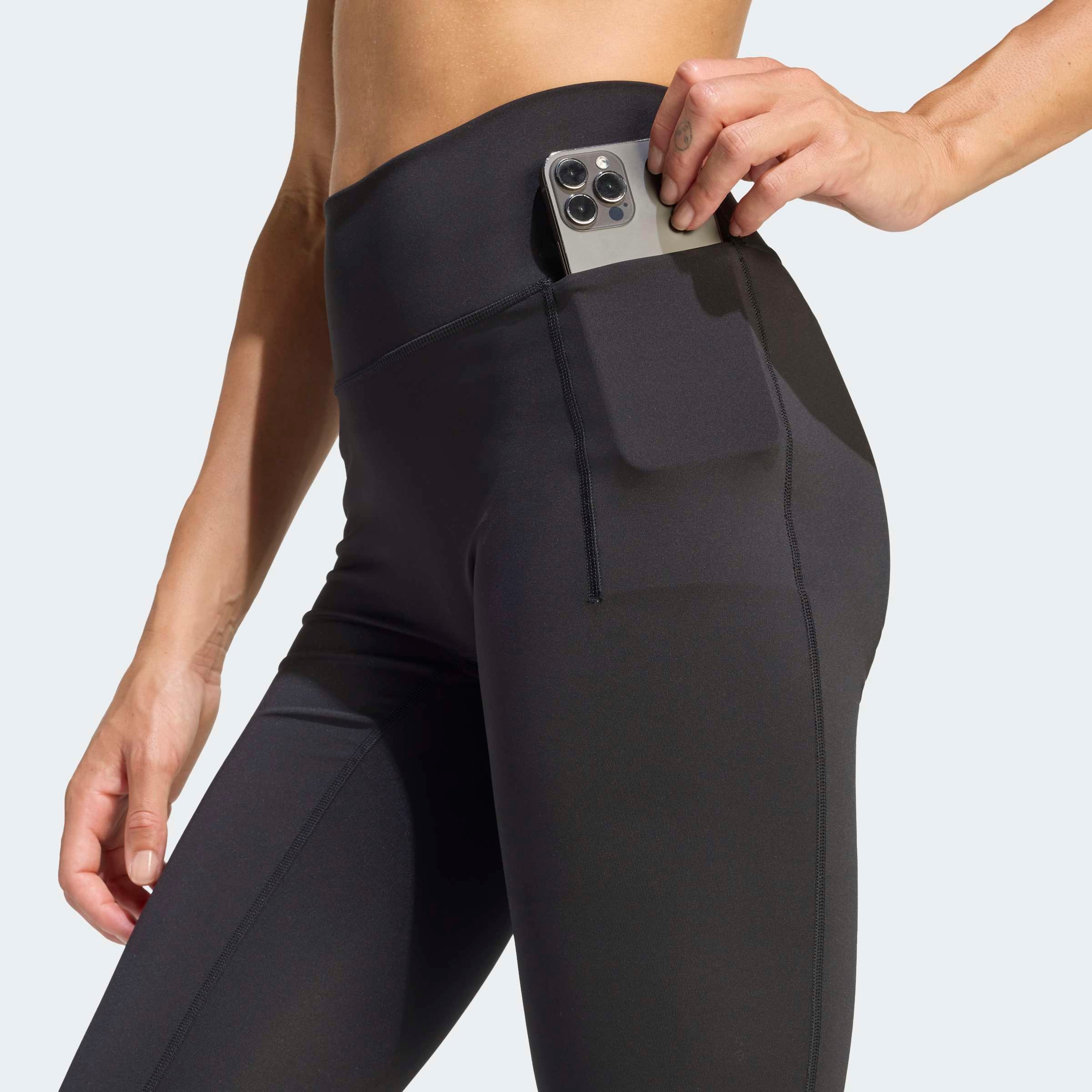 adidas Performance Trainingstights »OPTIME WORKOUT FULL LENGTH LEGGINGS«
