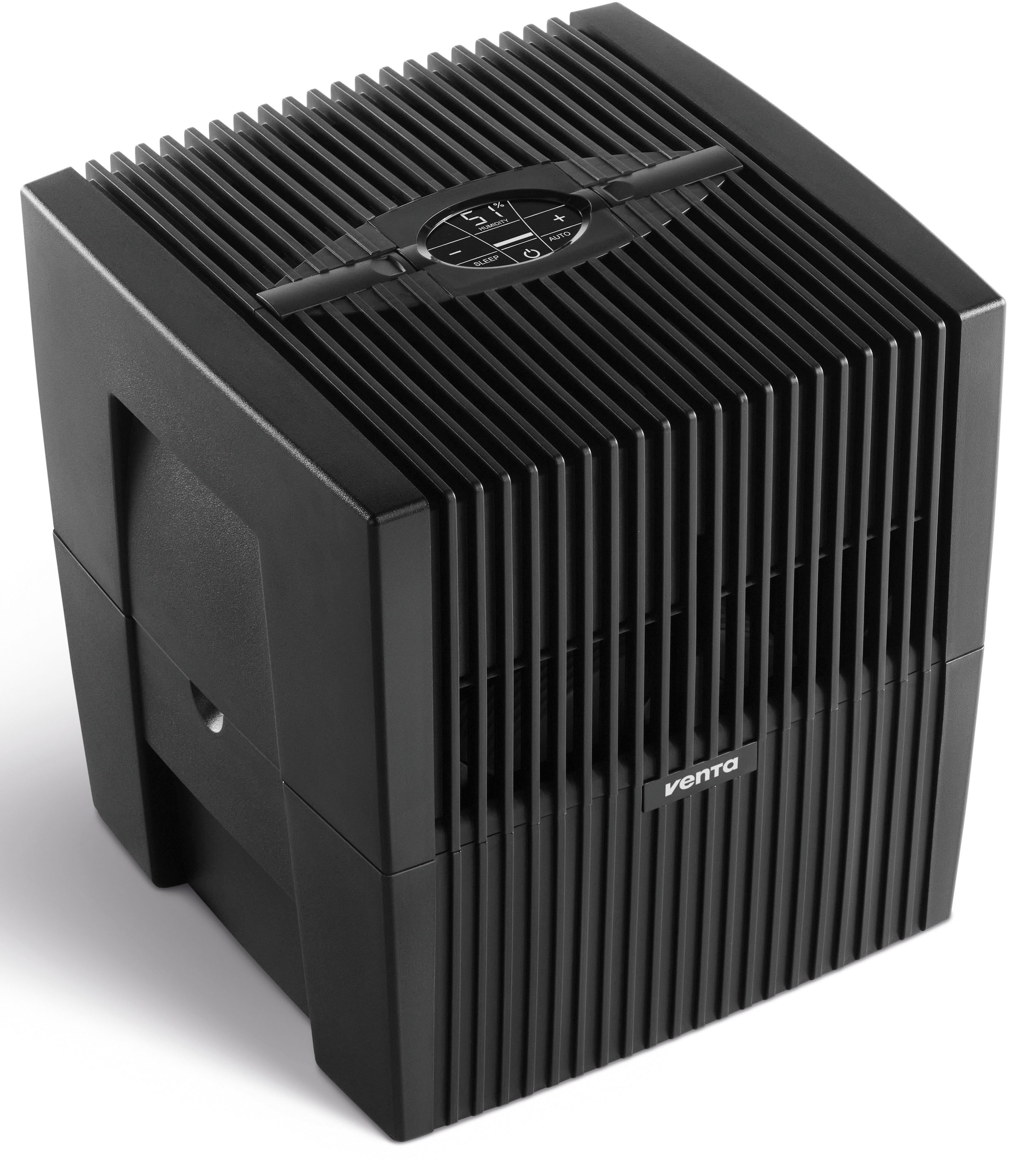 Venta Luftbefeuchter »Comfort Plus LW25 anthrazit«, 7 l Wassertank, ohne Filtermatten, 7L Wasserwanne, für Räume bis 45 m²