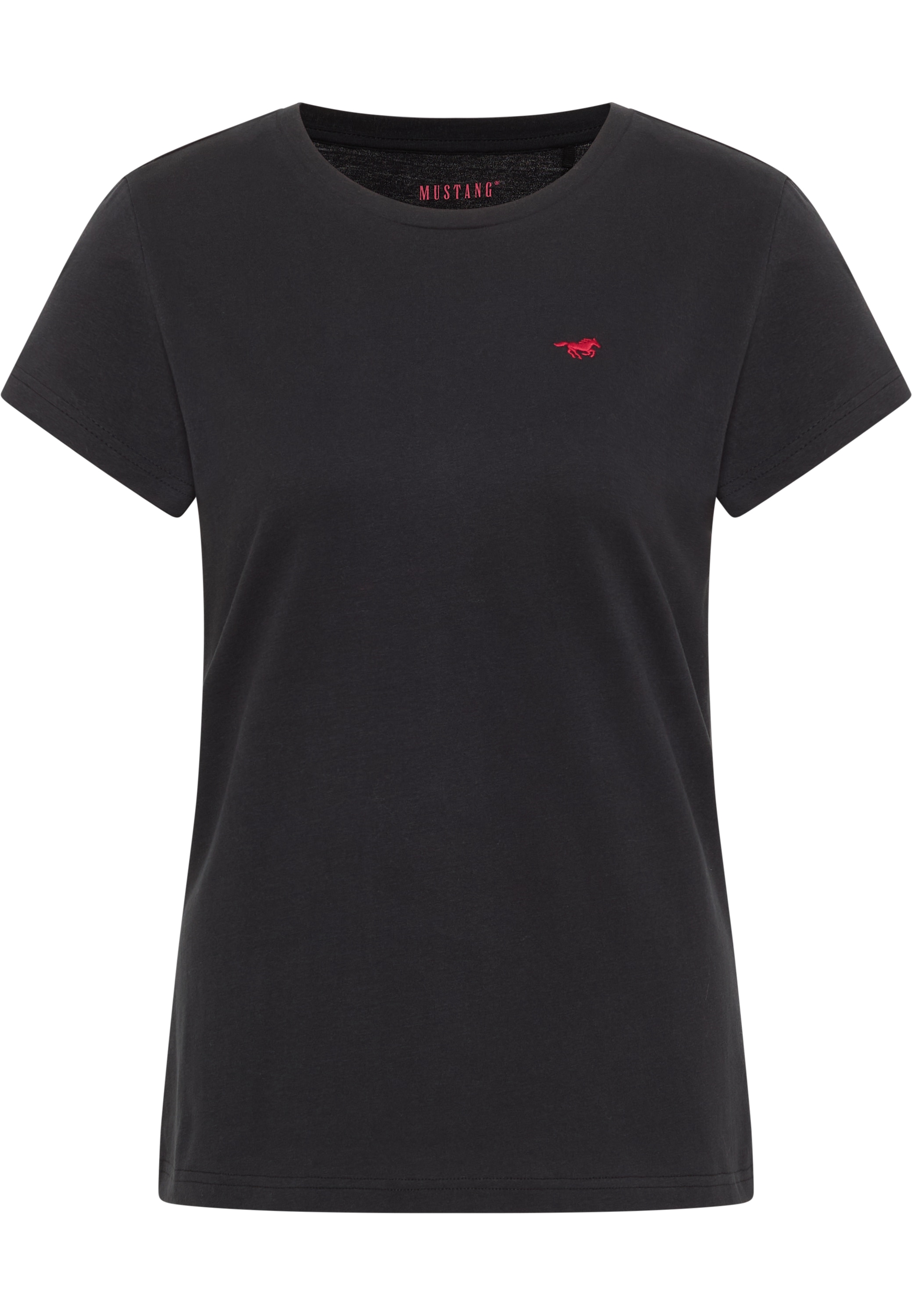 MUSTANG Kurzarmshirt »Damen Style Loa«