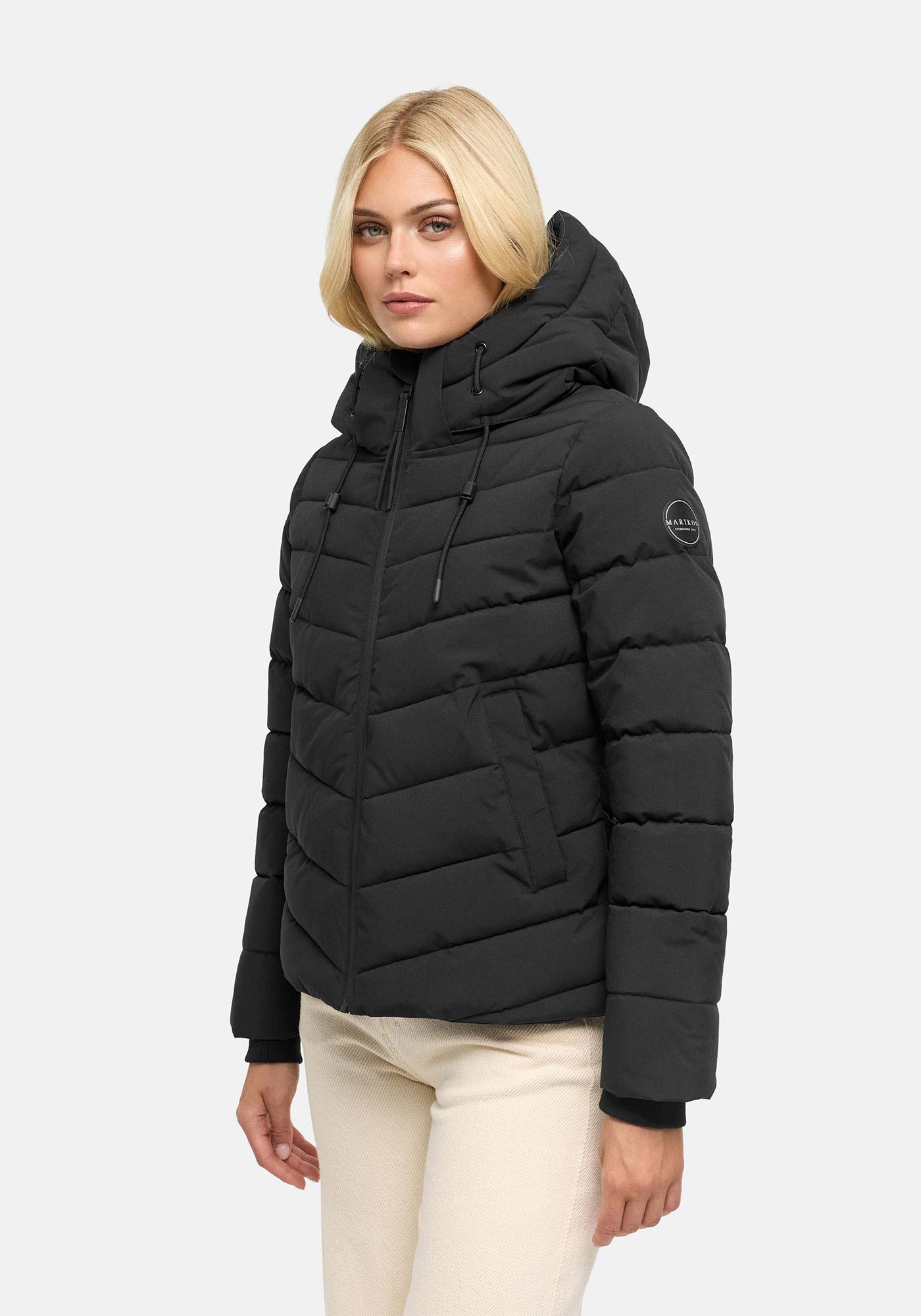 Marikoo Winterjacke »Marikoo Nobiruu Damen Steppjacke N156«