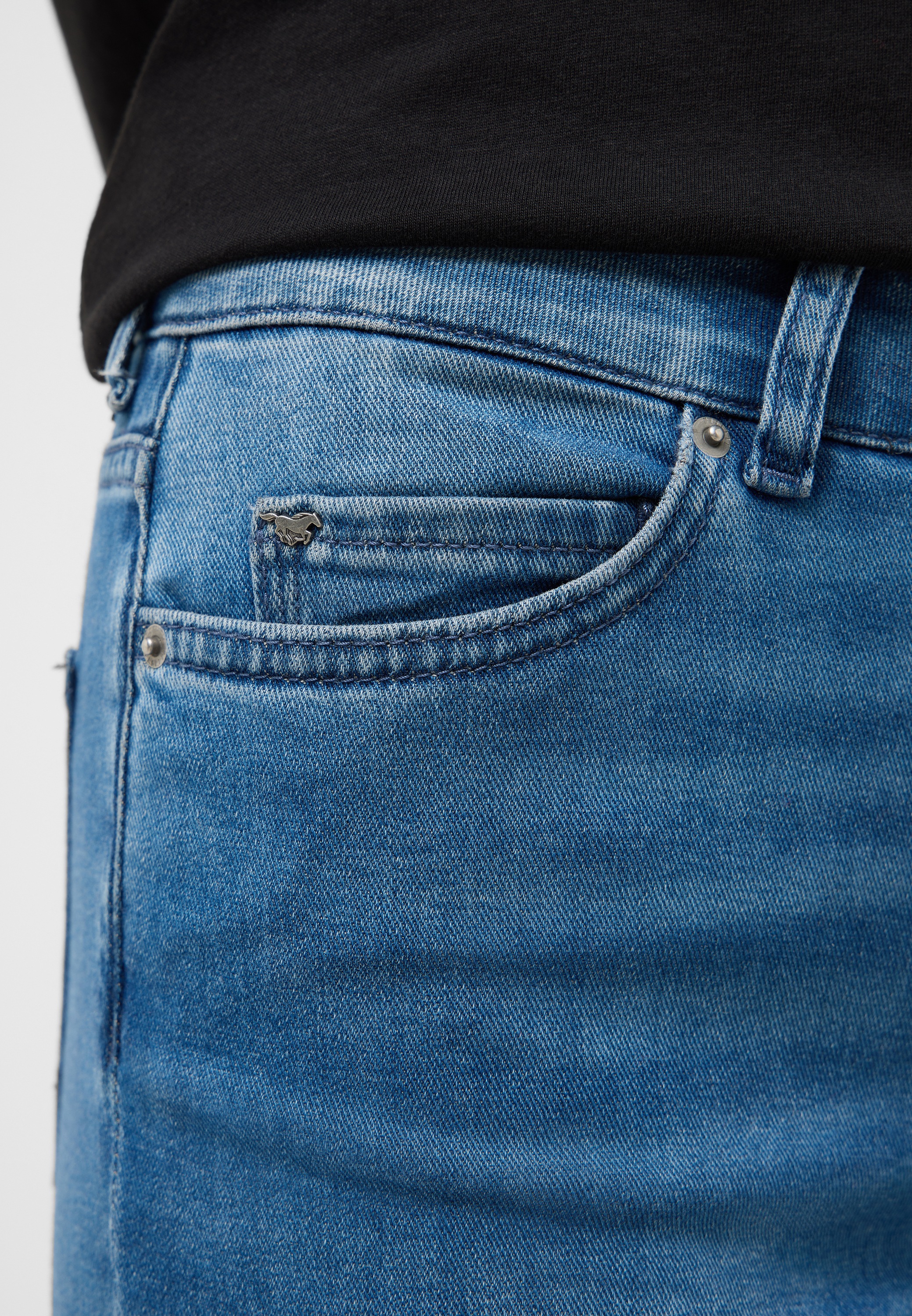 MUSTANG Straight-Jeans »Damen Style Crosby Relaxed Straight«