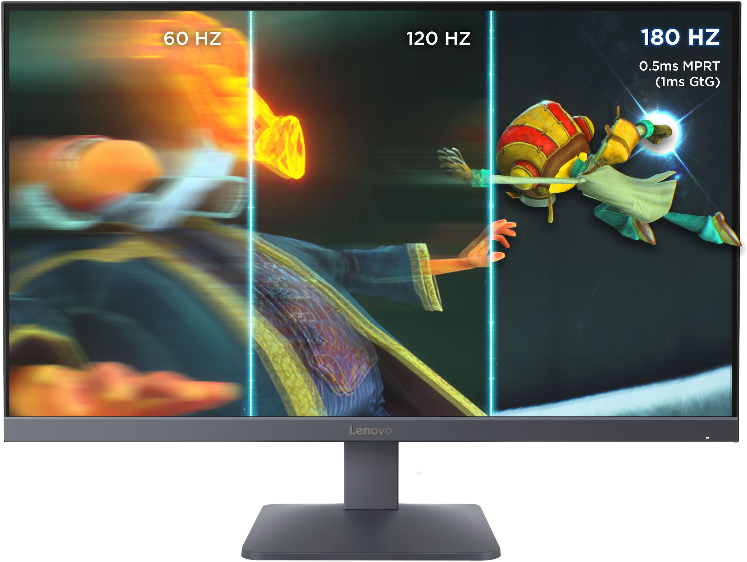 Lenovo Gaming-LED-Monitor »LOQ 27Q-10#G26270QR0#« 68 cm/27 ″  2560 x 1440 px Quad HD 180 Hz