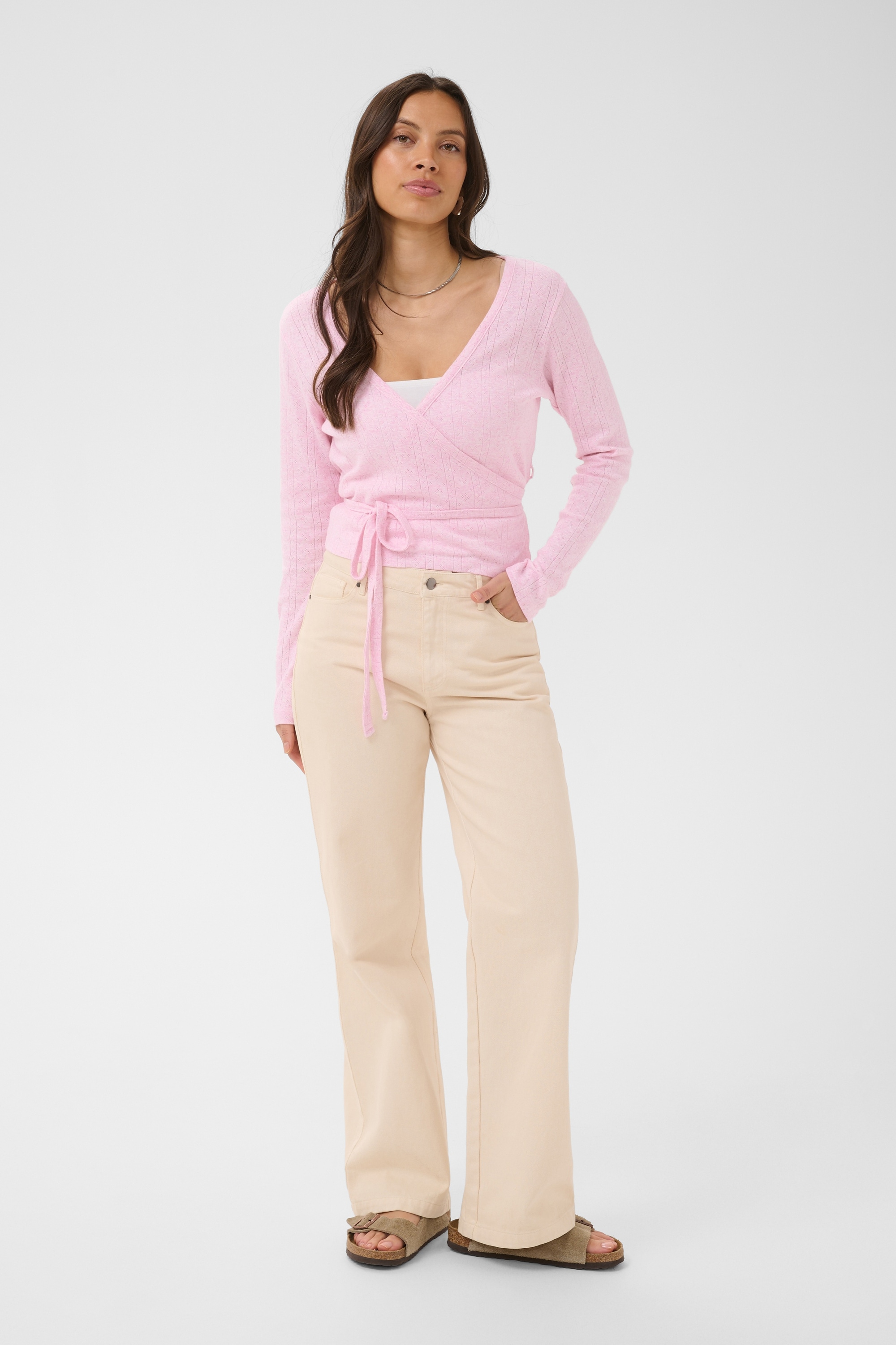 Saint Tropez Strickjacke »Strickjacke GruSZ«