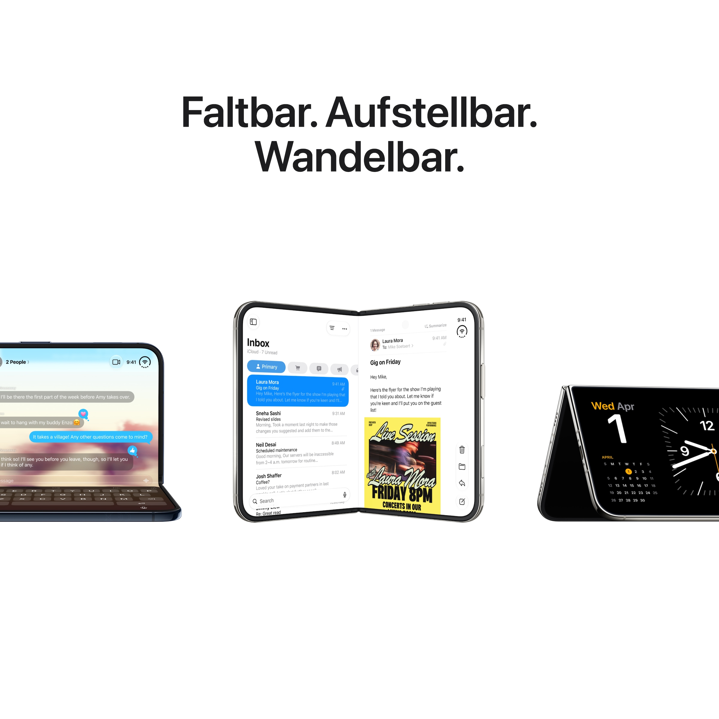 Apple Smartphone »iPhone Duo« Nachthimmel