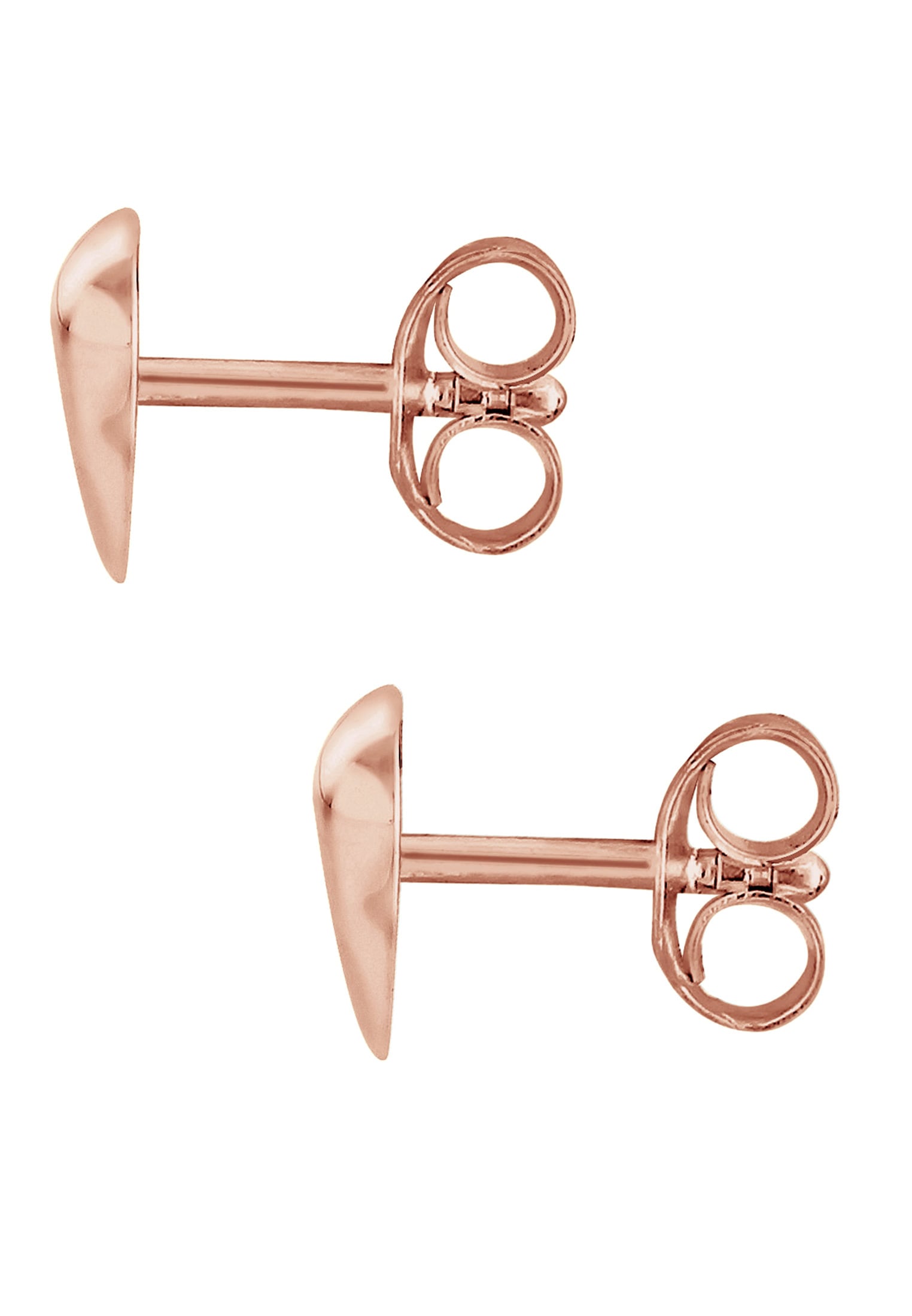 Elli Paar Ohrstecker »Ohrringe Herz Liebe Basic Filigran 925 Sterling Silber«