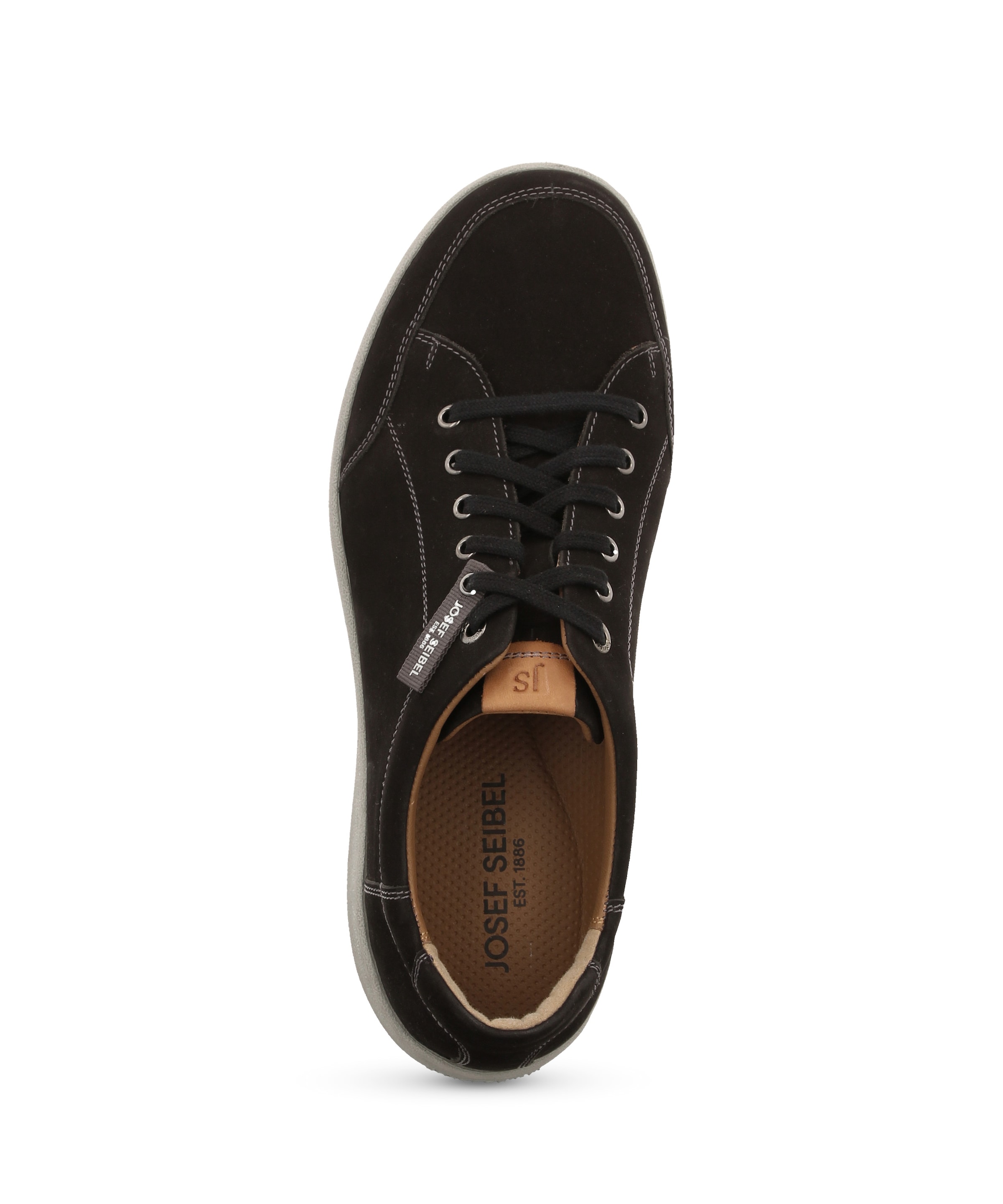 Josef Seibel Sneaker »David 03, schwarz«
