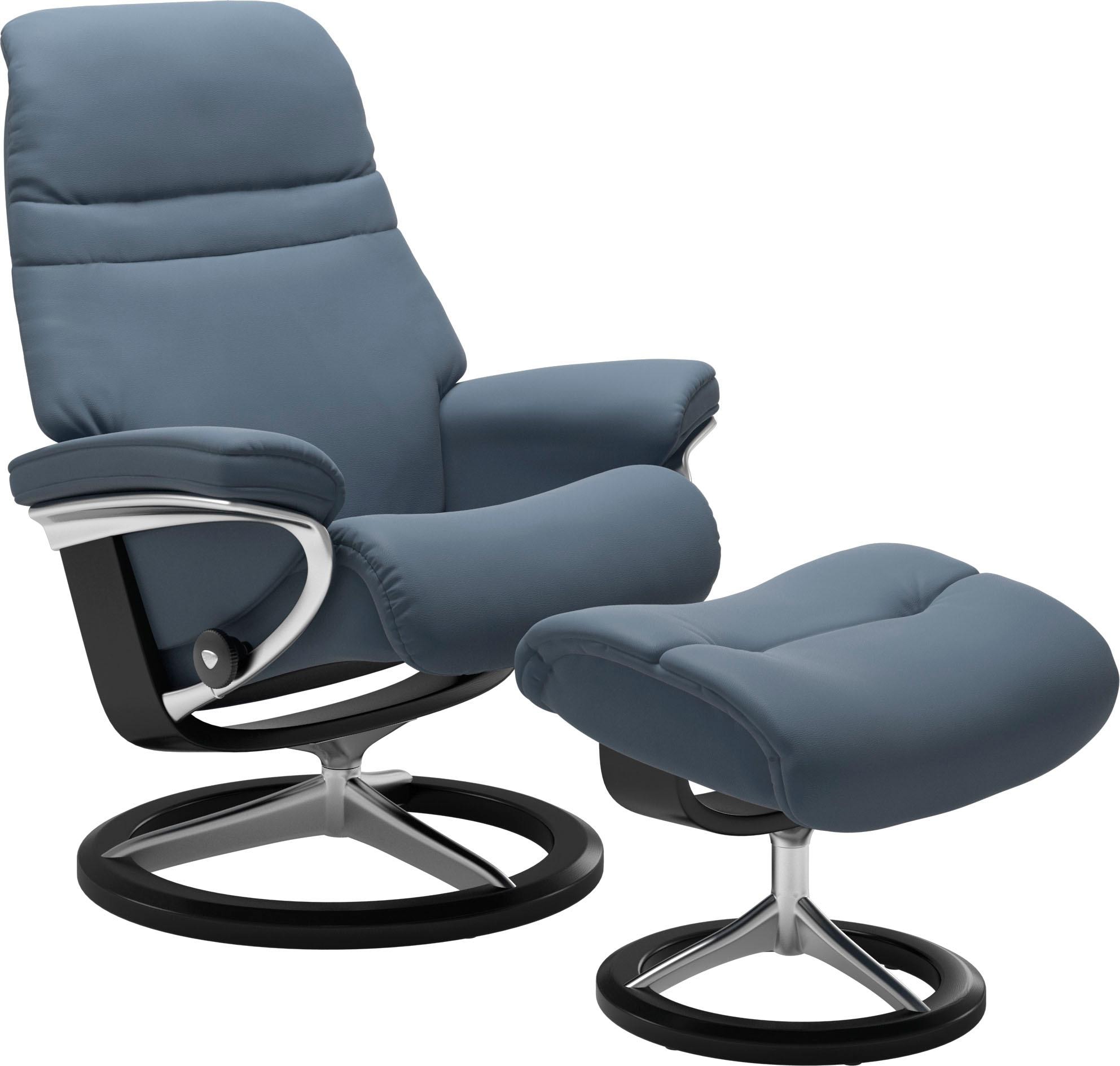 Stressless® Fußhocker »Sunrise«, mit Signature Base, Gestell Schwarz