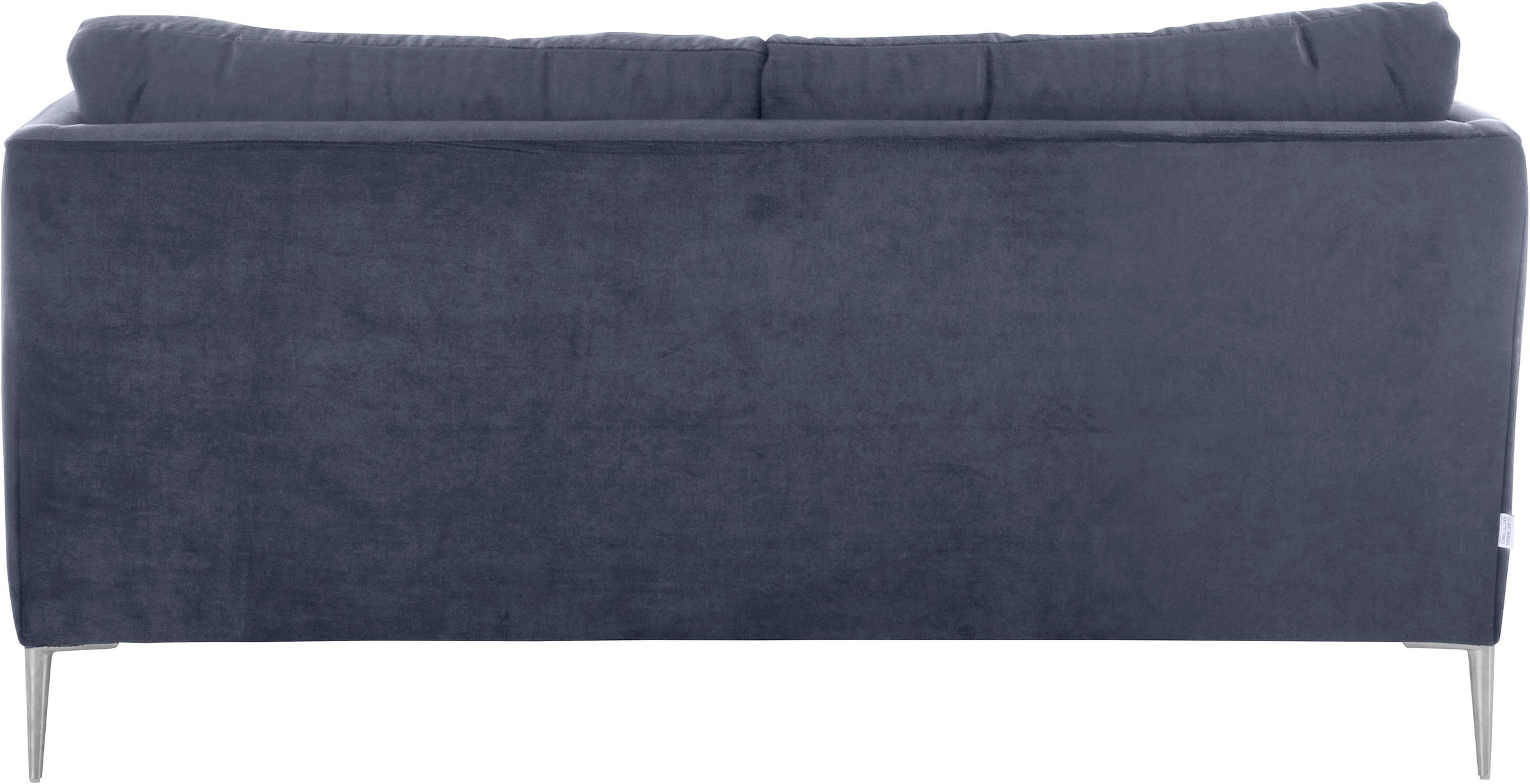 Guido Maria Kretschmer Home&Living 2-Sitzer »Chilltime, elegant und bequem, Komfortsitzhöhe 46cm, hoher Fuß«, mit eleganter Kreuznaht in den Rückenkissen, Breite 167 cm