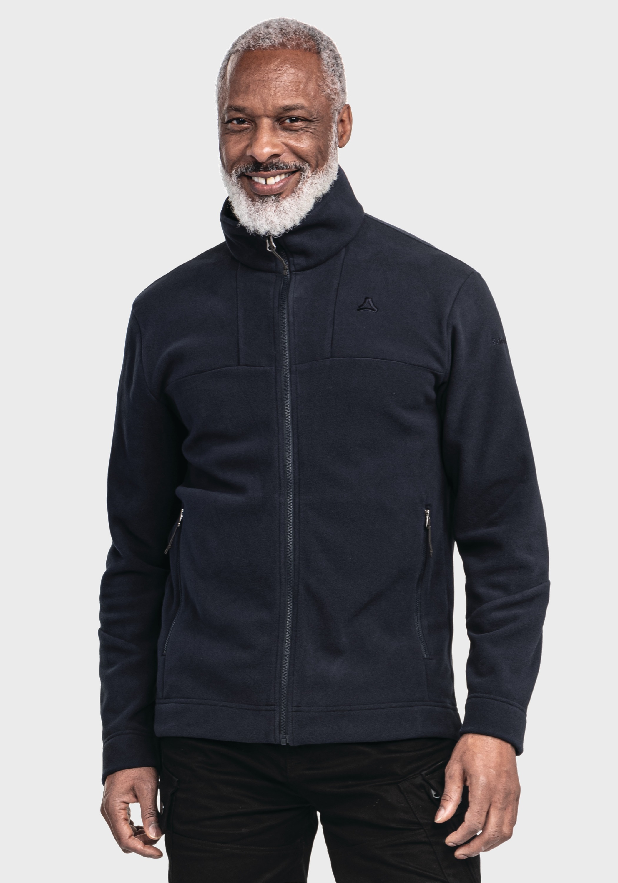 Schöffel Fleecejacke »Urban Fleece Jk Style Karif MNS«, ohne Kapuze