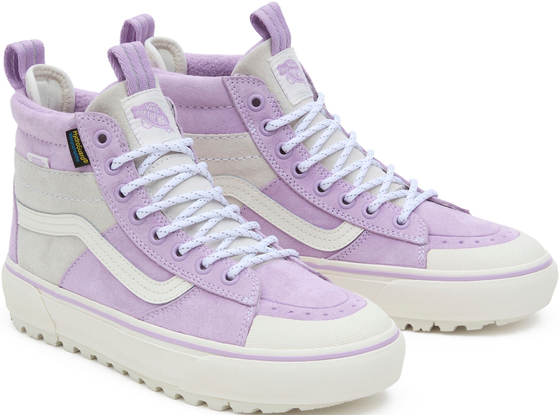 Vans Sneaker »SK8-Hi MTE-2«, mit kontrastfarbenem Logobadge an der Ferse