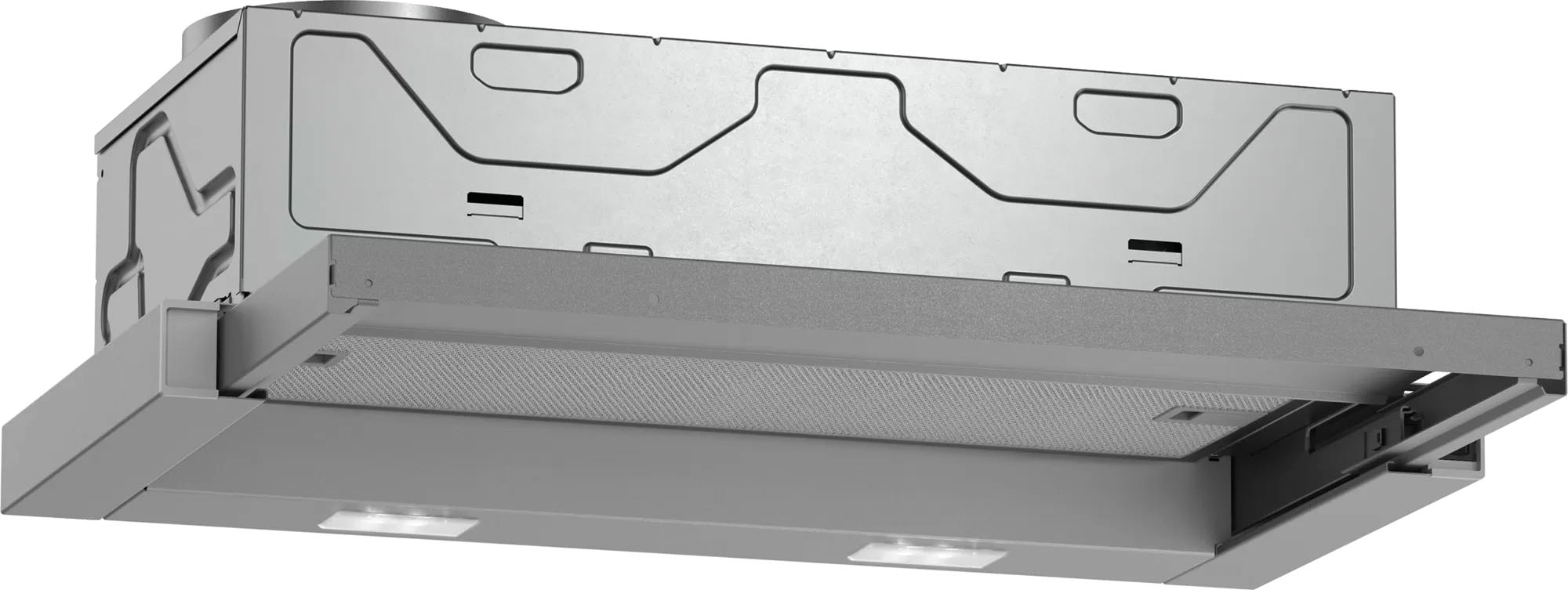 Constructa Flachschirmhaube »CD30637« in silberfarben
