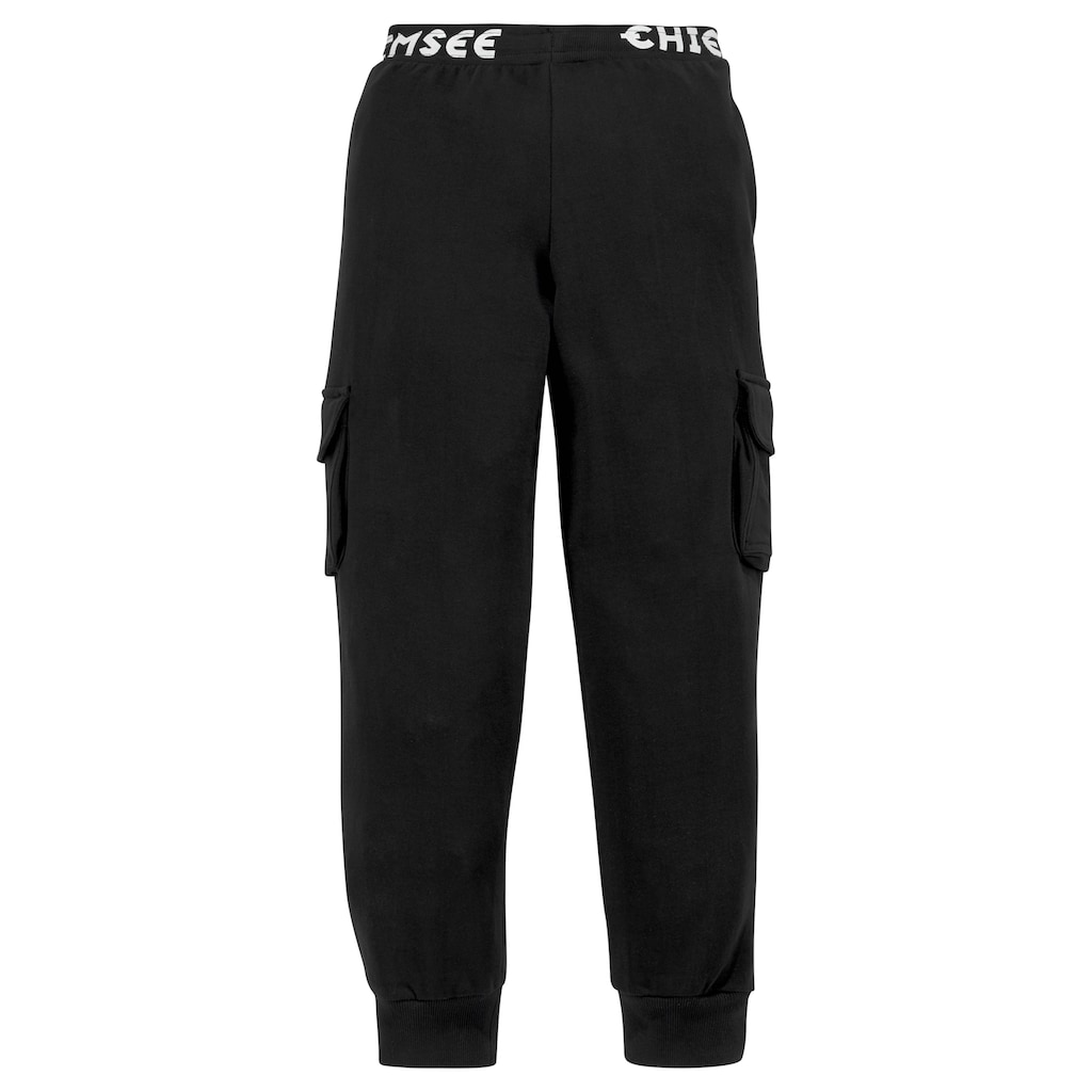 Chiemsee Sweatpants »mit großem Logo im Bund«