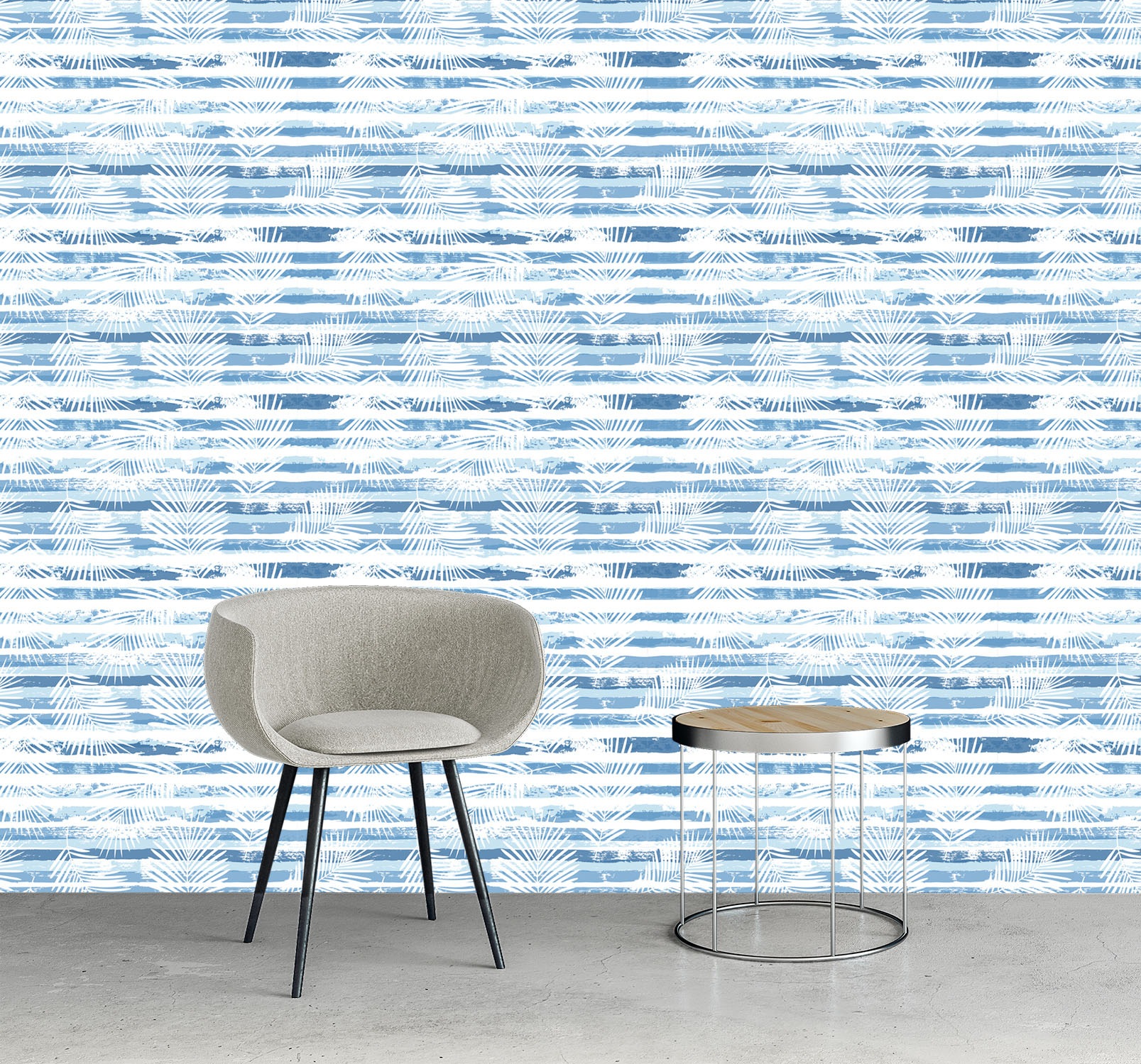 queence Vinyltapete »Dolito«, Streifen, 90x250cm, selbstklebend, kinderleichte Anbringung, Sticker
